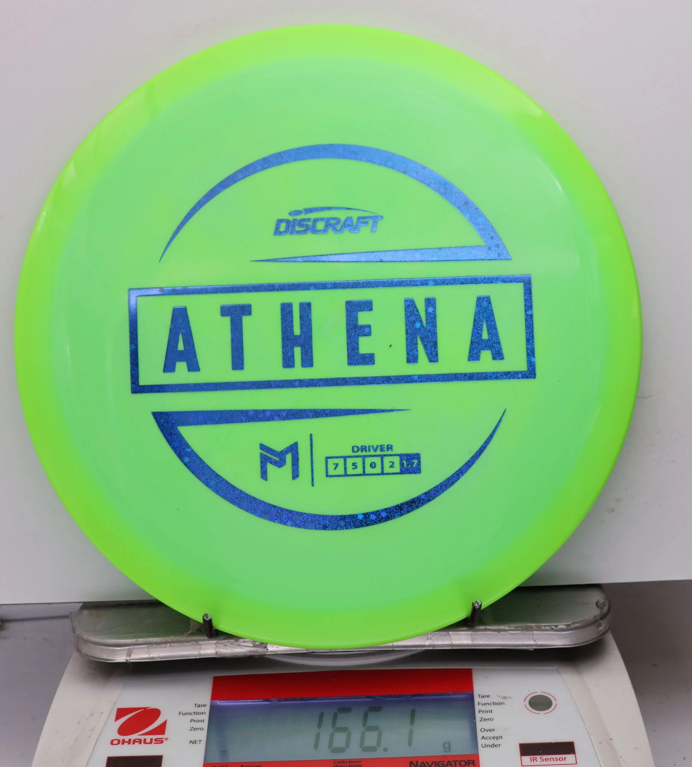 1187250 ESP Athena, Paul McBeth - #590 Green, 166