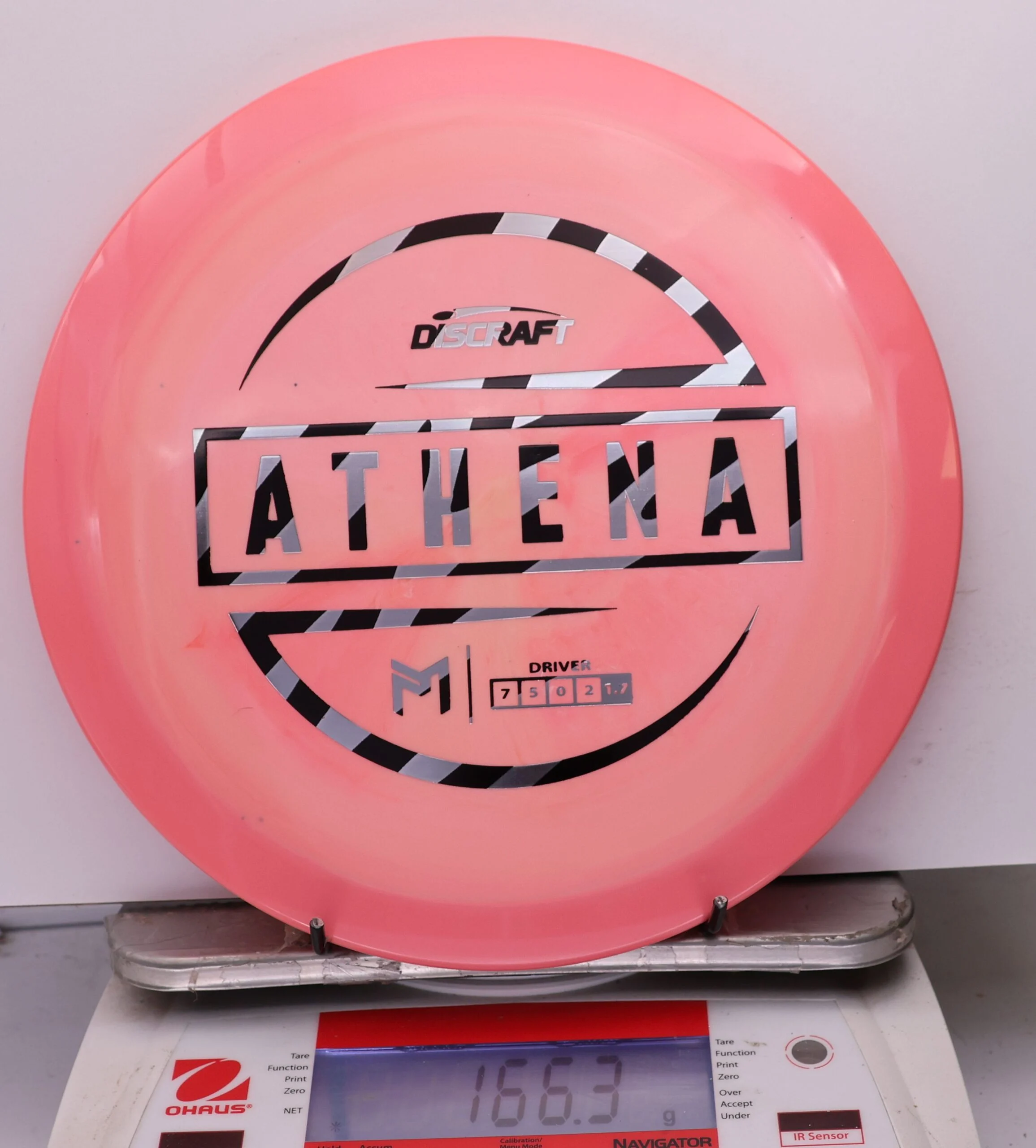 1187251 ESP Athena, Paul McBeth - #591 PinkPeach, 166