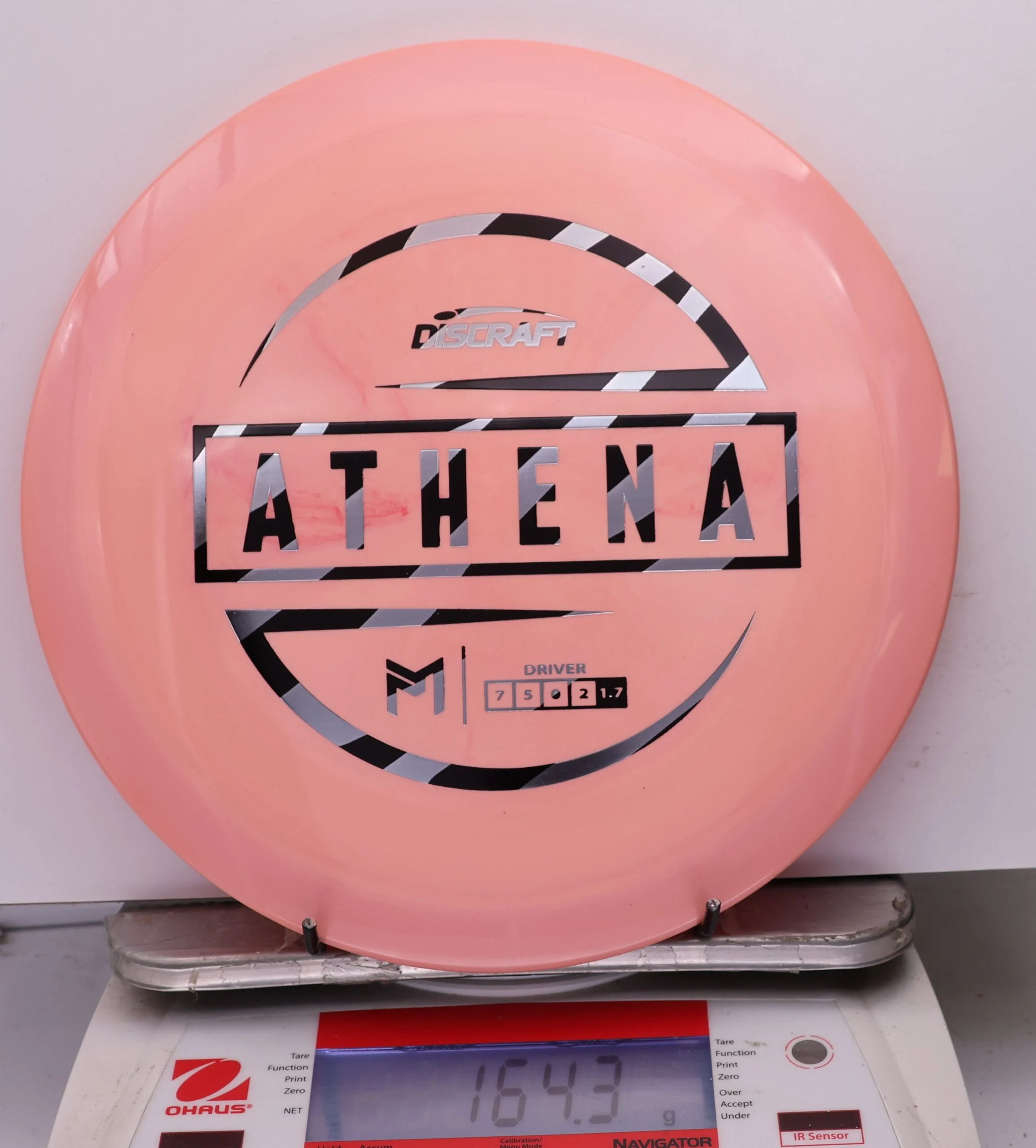 1187252 ESP Athena, Paul McBeth - #592 Peach, 164