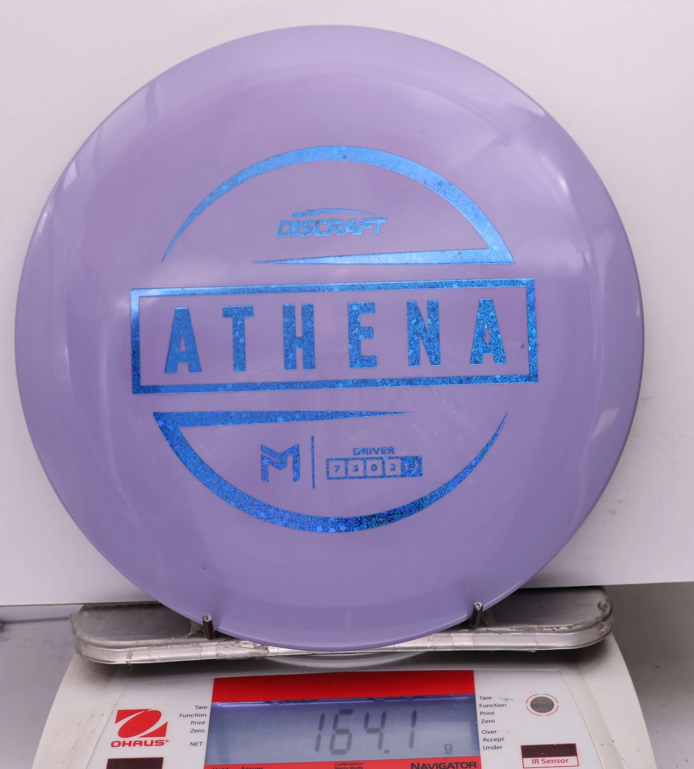 1187253 ESP Athena, Paul McBeth - #593 PalePurple, 164
