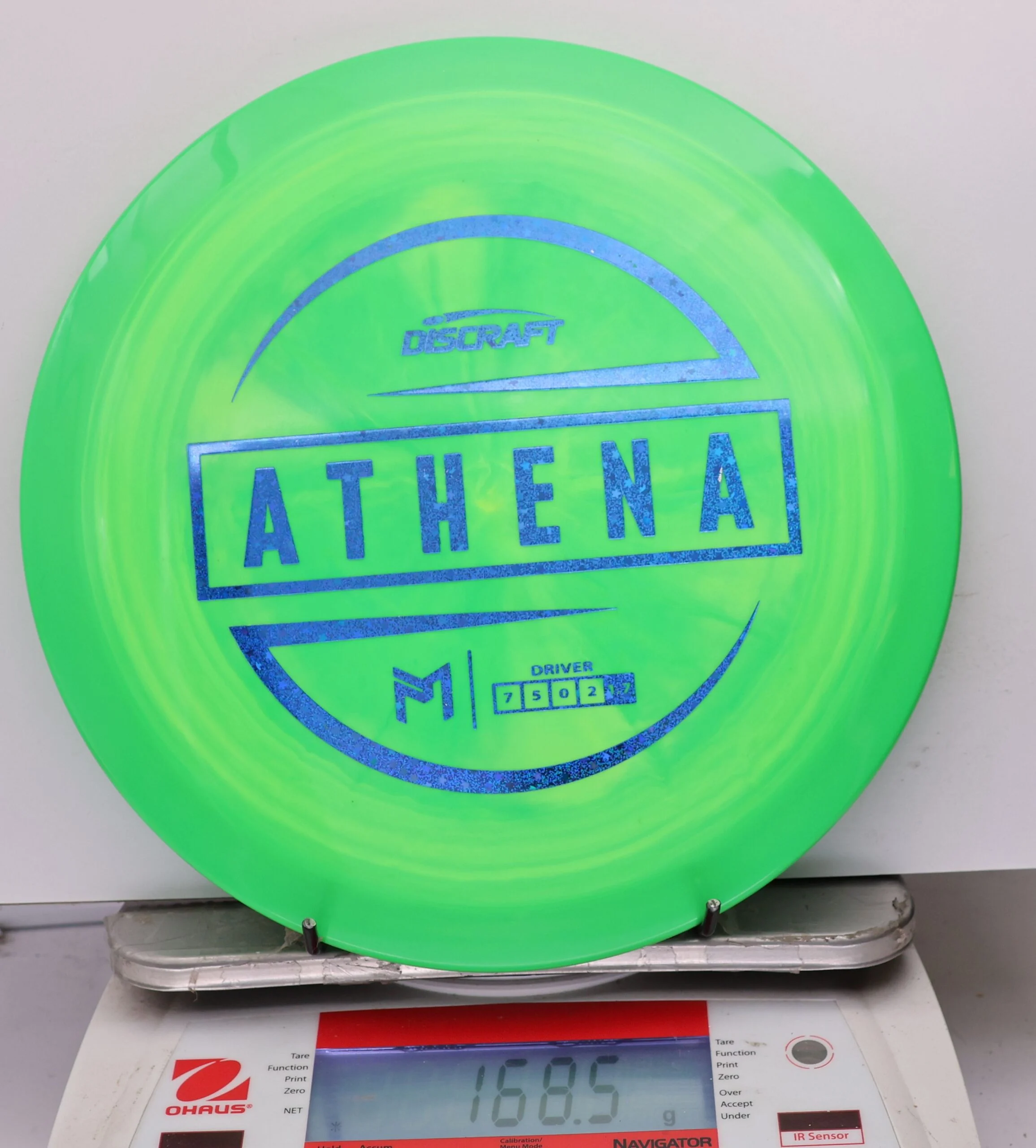 1187254 ESP Athena, Paul McBeth - #594 Green, 169