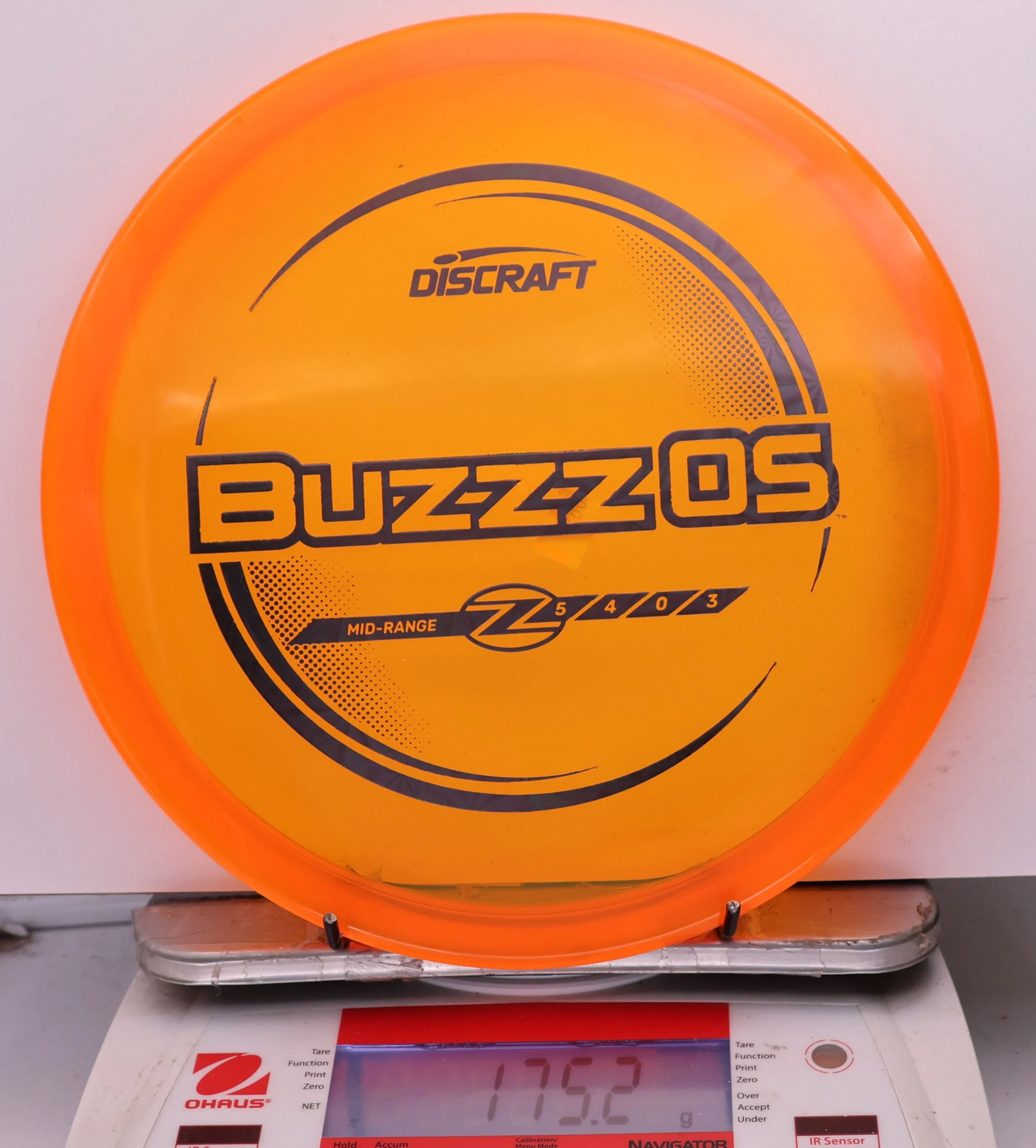 1187398 Z Buzzz OS - #590 Orange, 175