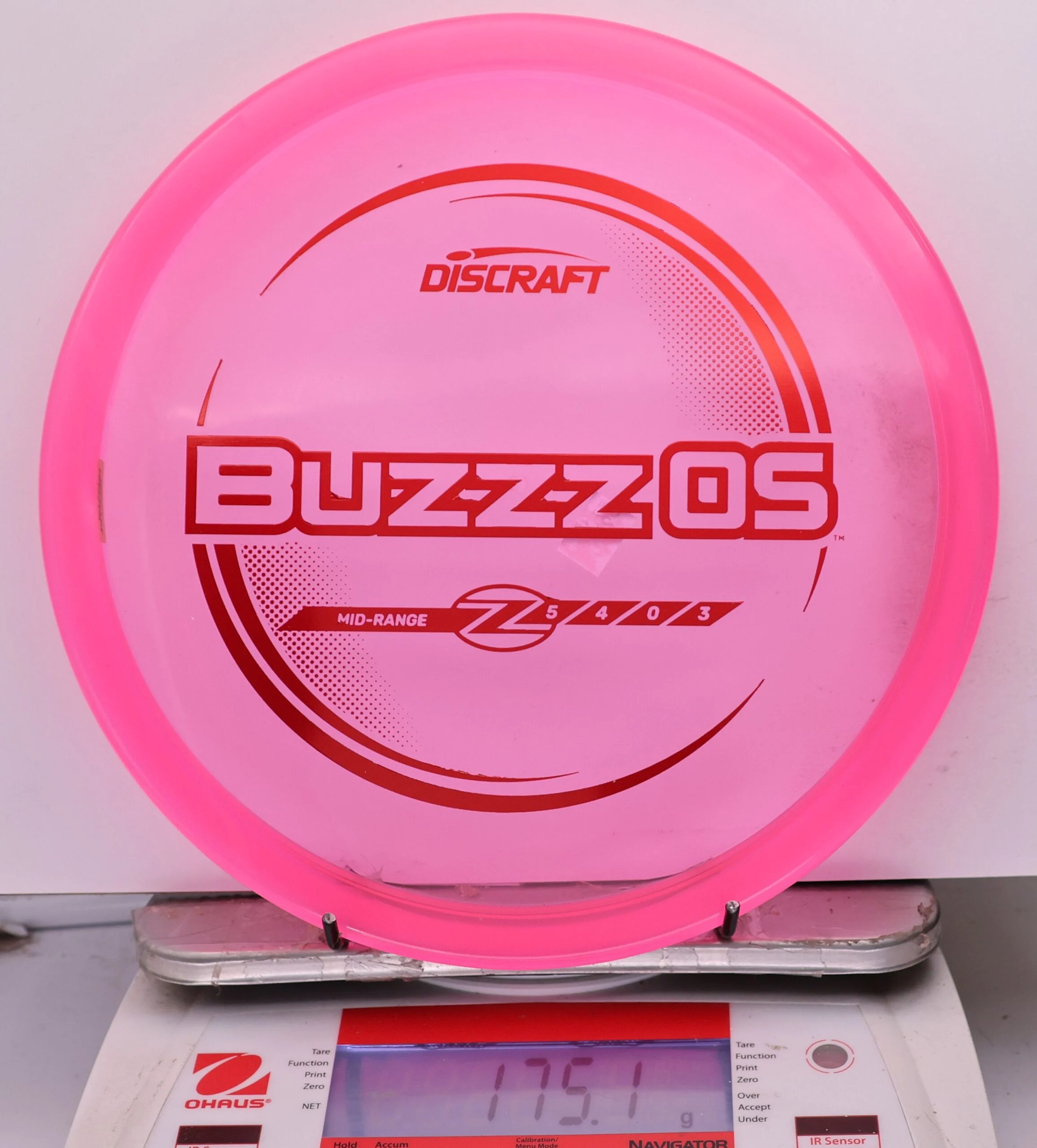 1187400 Z Buzzz OS - #592 Pink, 175