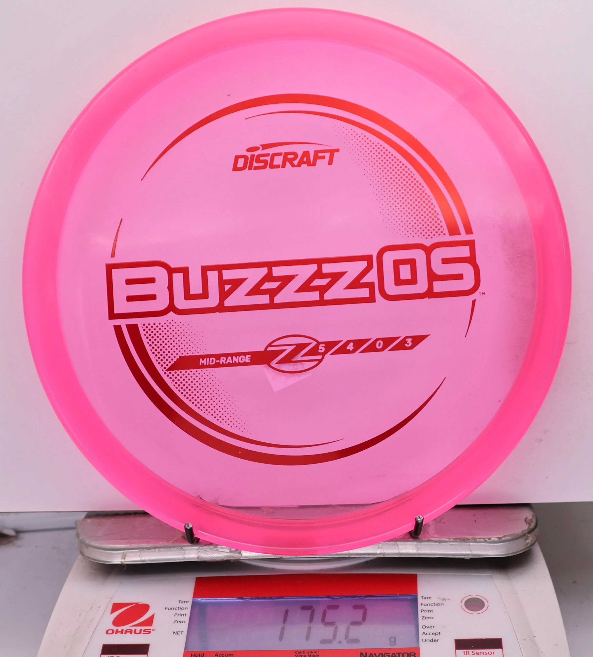 1187401 Z Buzzz OS - #593 Pink, 175