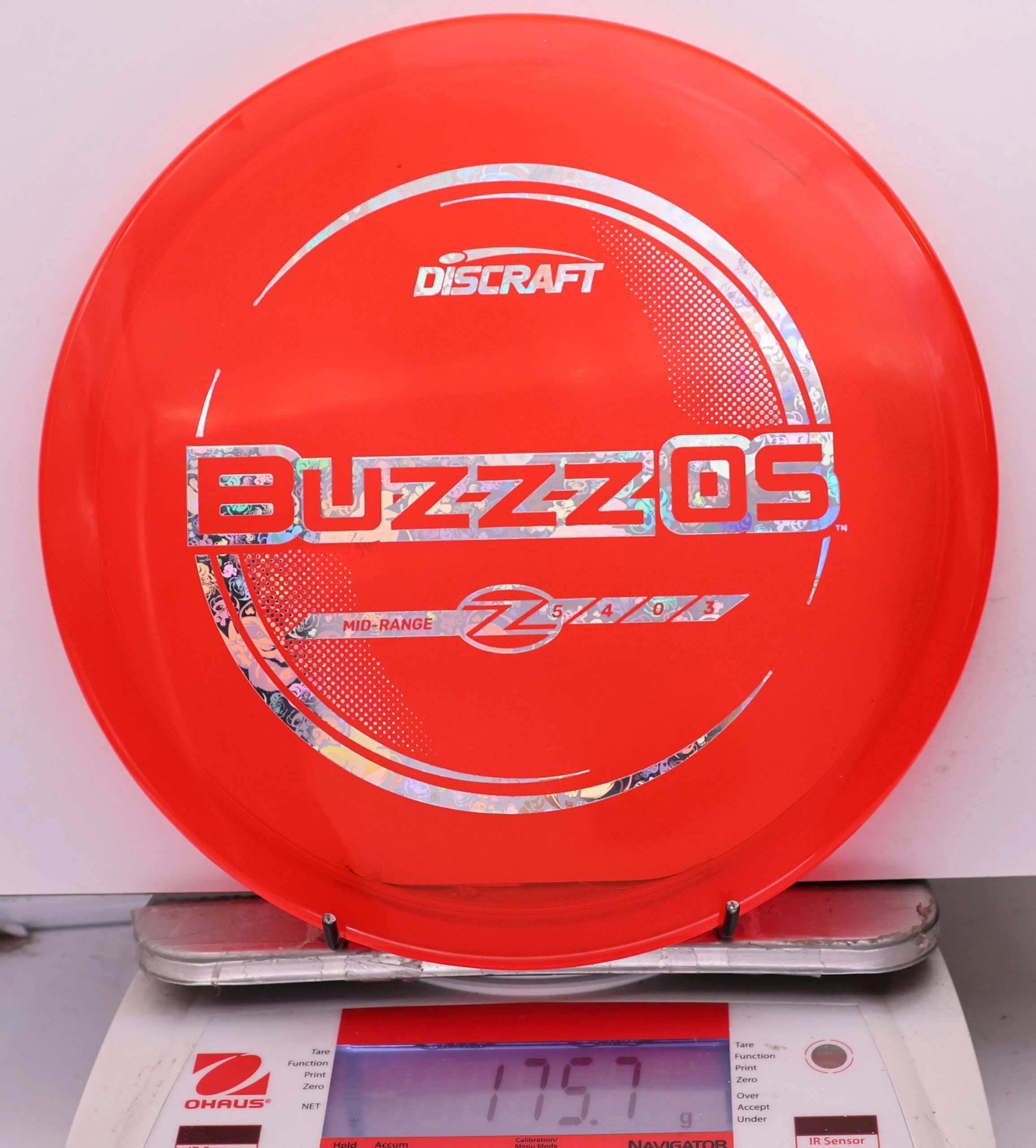 1187402 Z Buzzz OS - #594 Red, 176