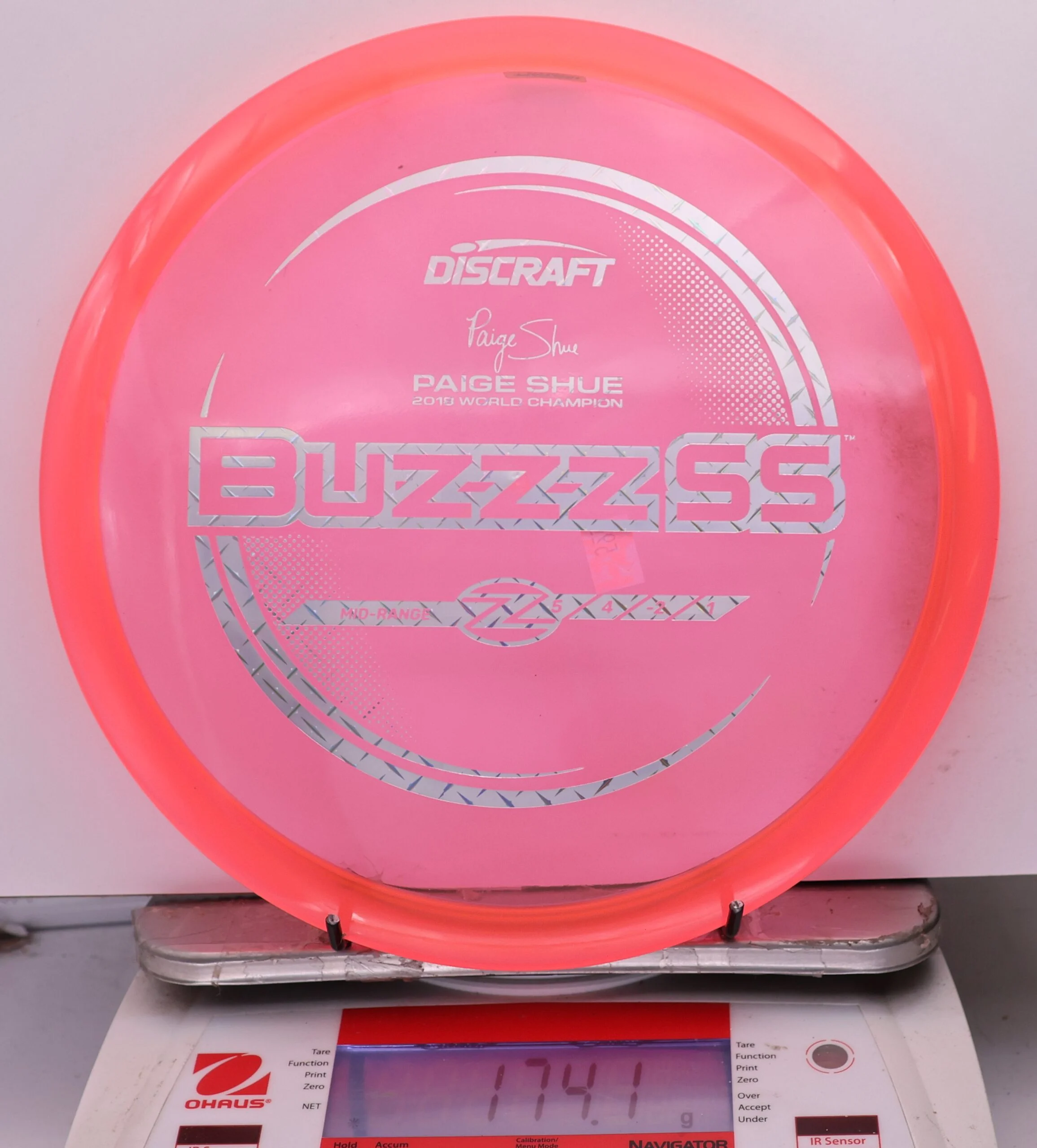 1187438 Z Buzzz SS, Paige Shue 2018 World Champion - #590 Pink, 174
