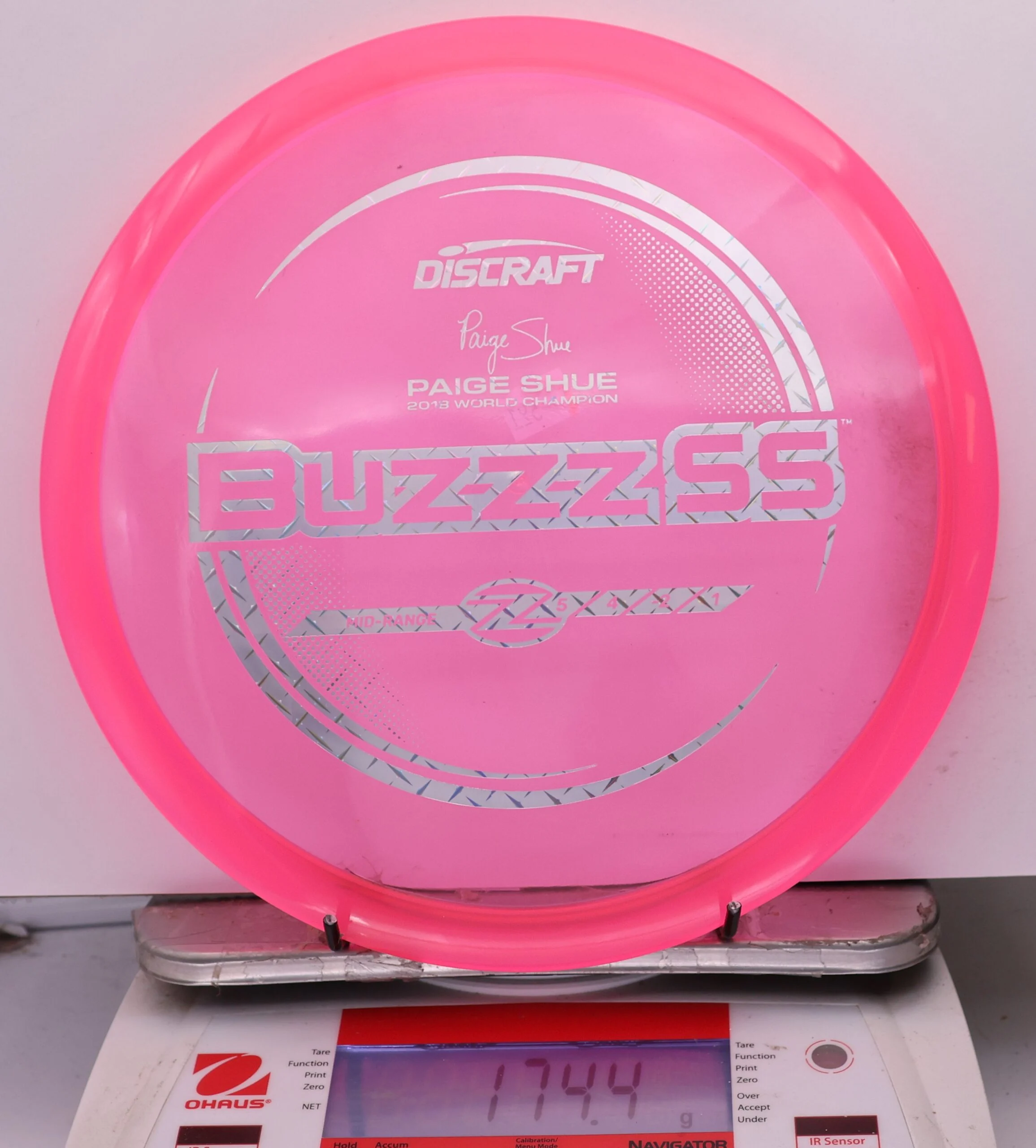 1187439 Z Buzzz SS, Paige Shue 2018 World Champion - #591 Pink, 174