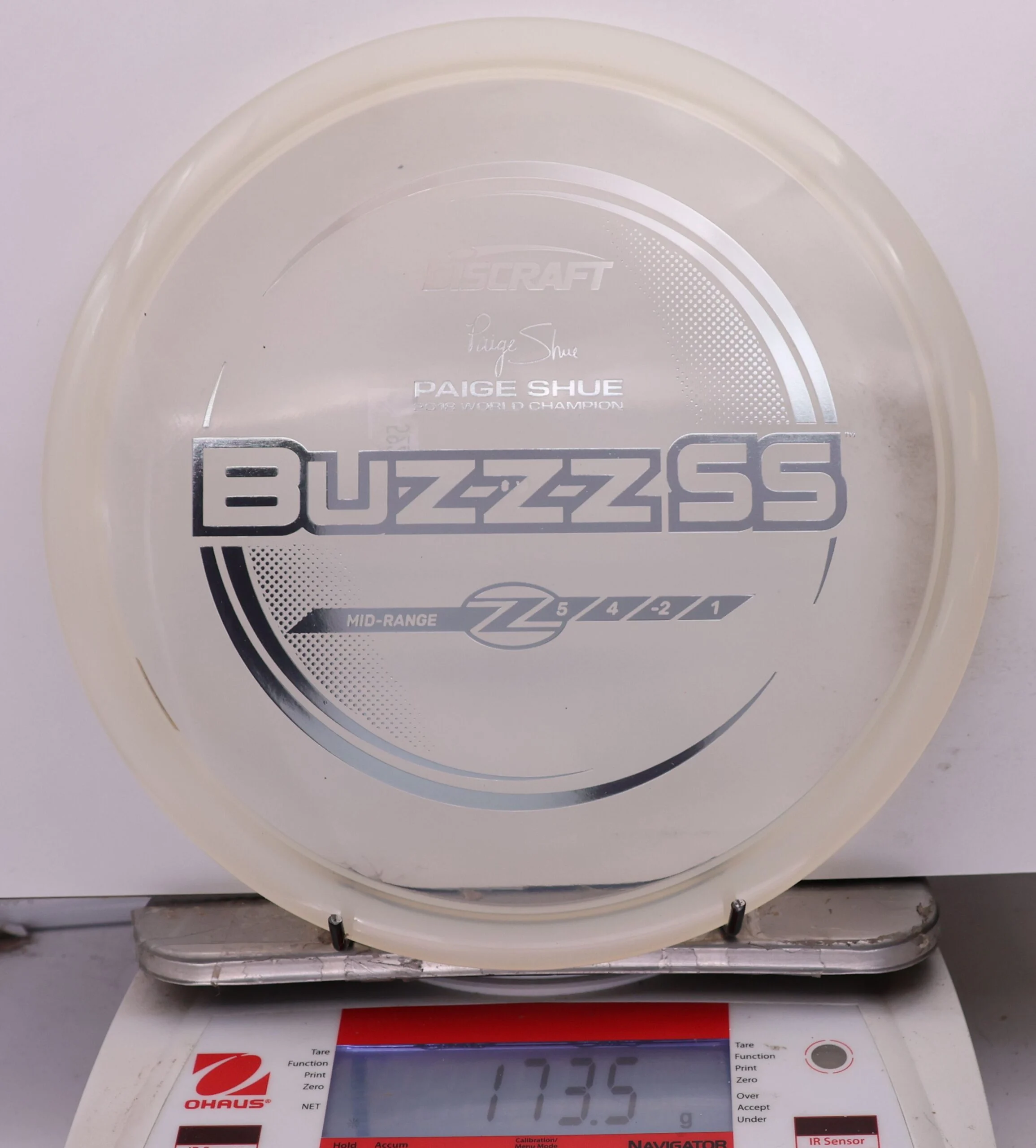 1187440 Z Buzzz SS, Paige Shue 2018 World Champion - #592 Clear, 174