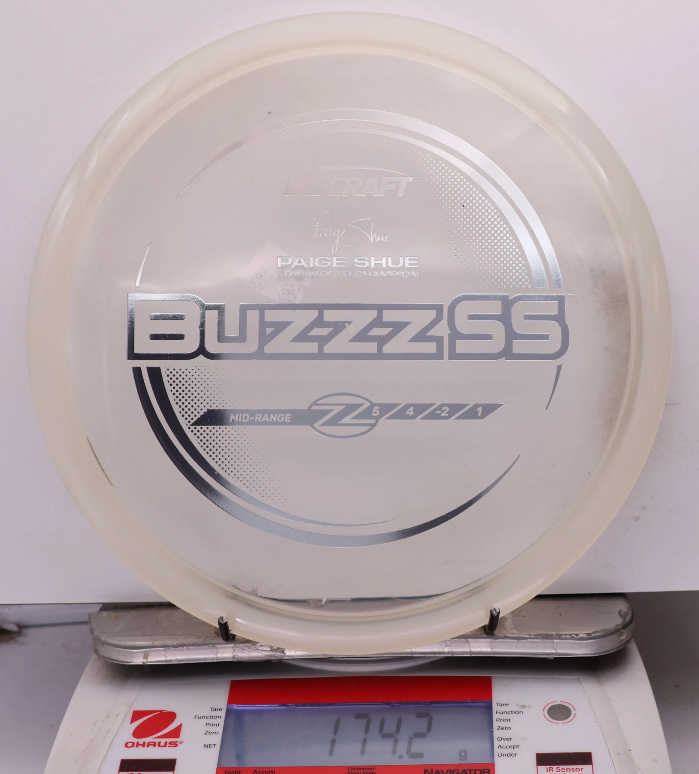 1187441 Z Buzzz SS, Paige Shue 2018 World Champion - #593 Clear, 174