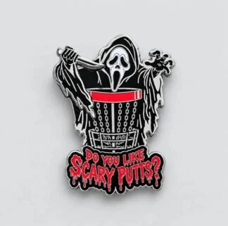 Halloween 2026 - Do You Like Scary Putts? Disc Golf Pin®
