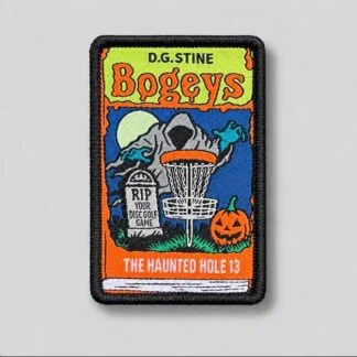 Bogey Bumps Book Disc Golf Patches™