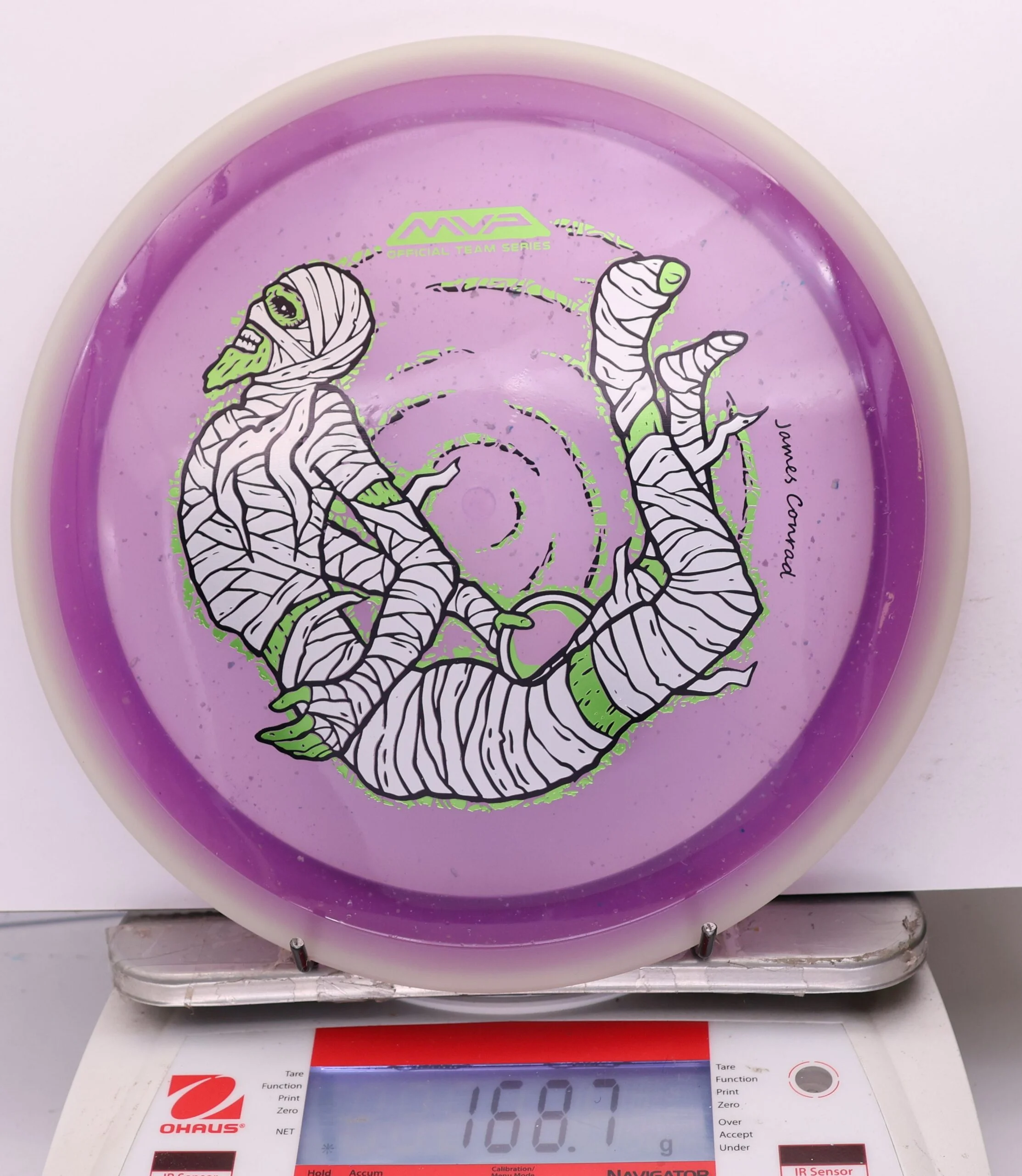 1188407 Eclipse Rim Particle Proton Trail, James Conrad 2026 Halloween Team Series - #08 Purple, 169