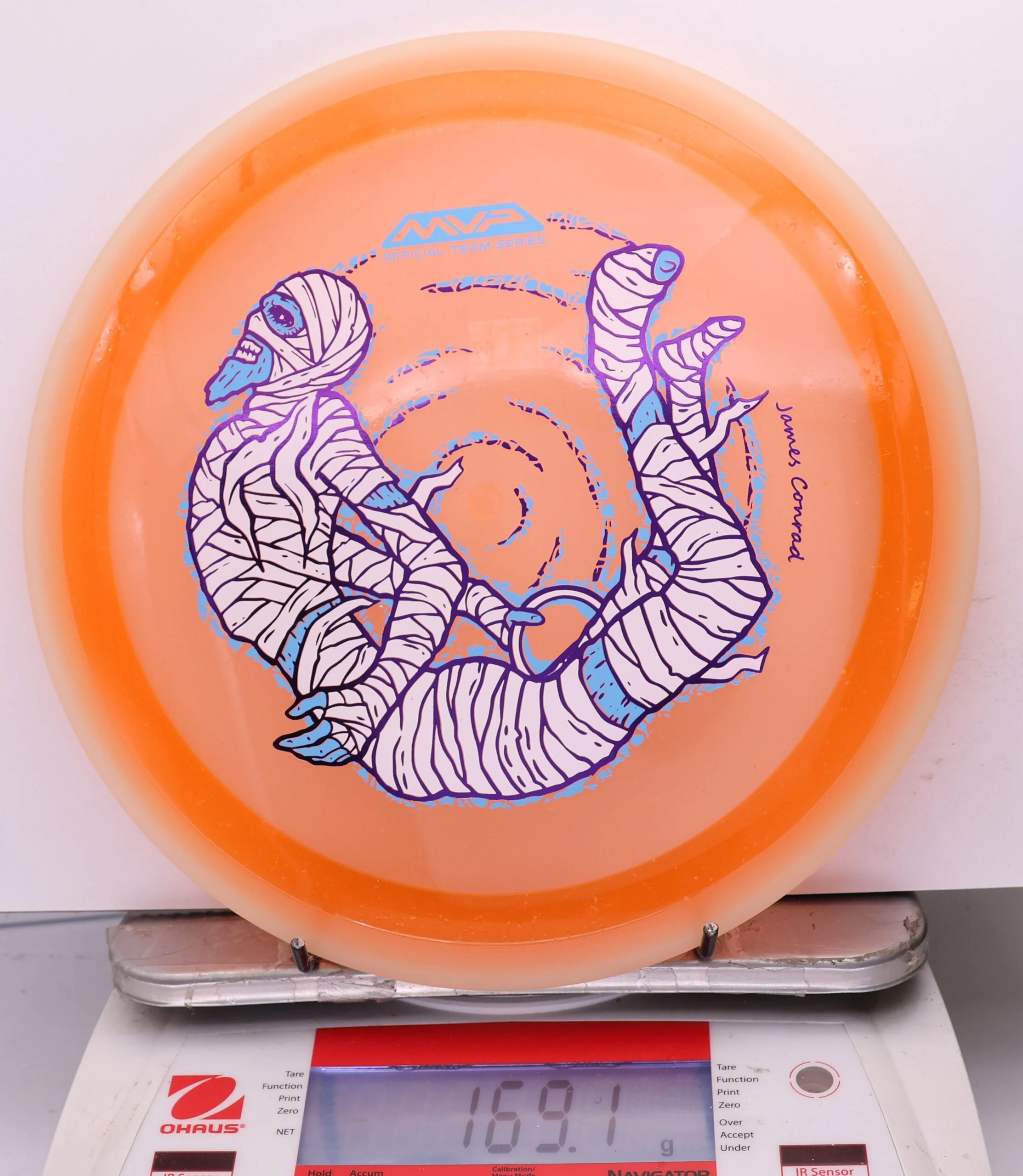 1188408 Eclipse Rim Particle Proton Trail, James Conrad 2026 Halloween Team Series - #09 Orange, 169