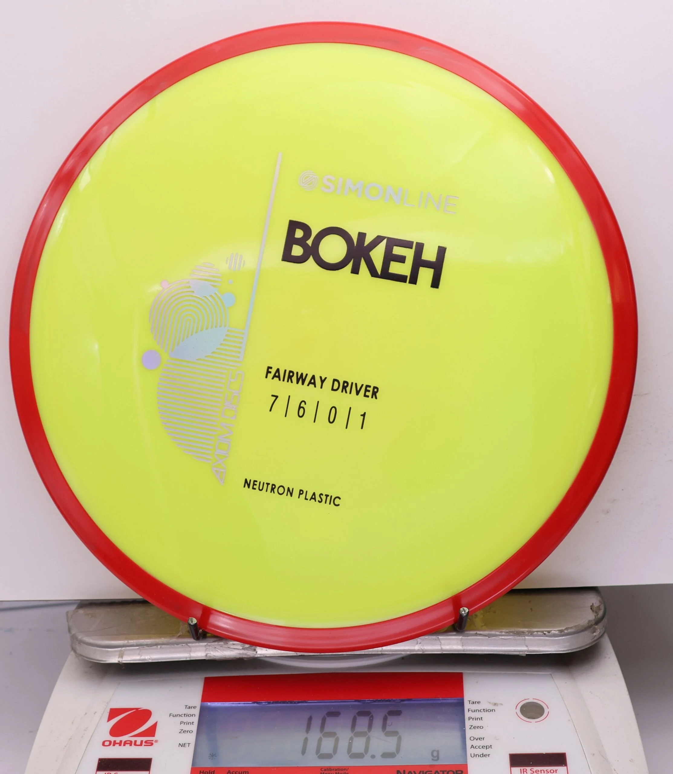 1188816 Simon Line Neutron Bokeh - #73 Red-Yellow, 169