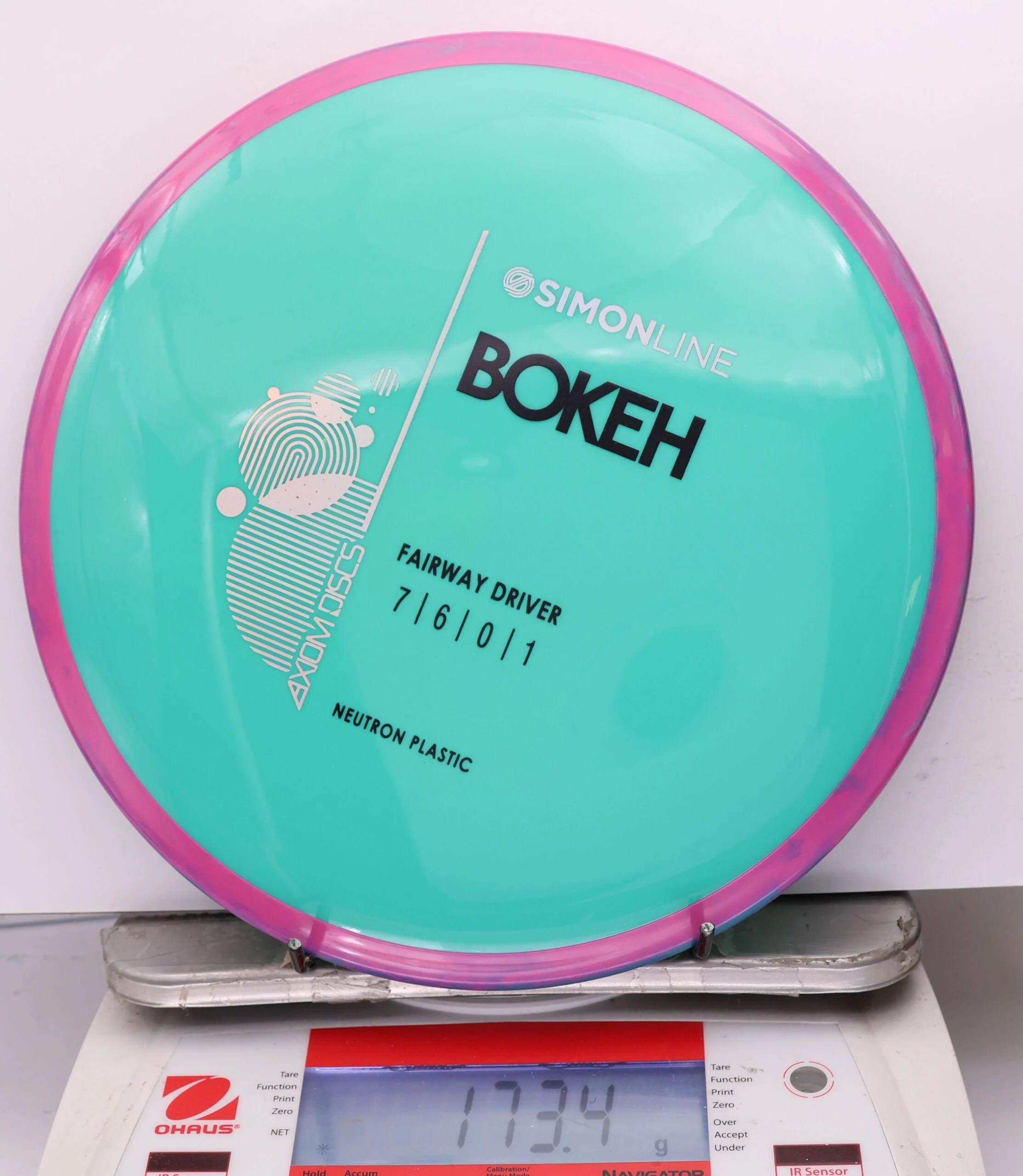 1188838 Simon Line Neutron Bokeh - #75 Magenta-LtBlue, 173