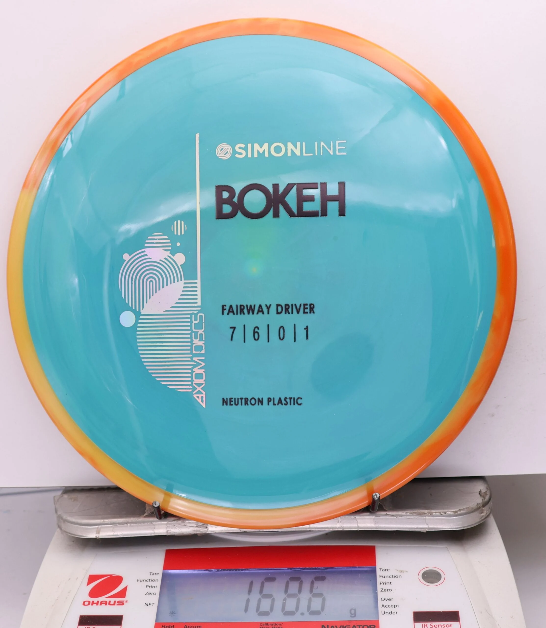 1188841 Simon Line Neutron Bokeh - #78 Orange-Blue, 169
