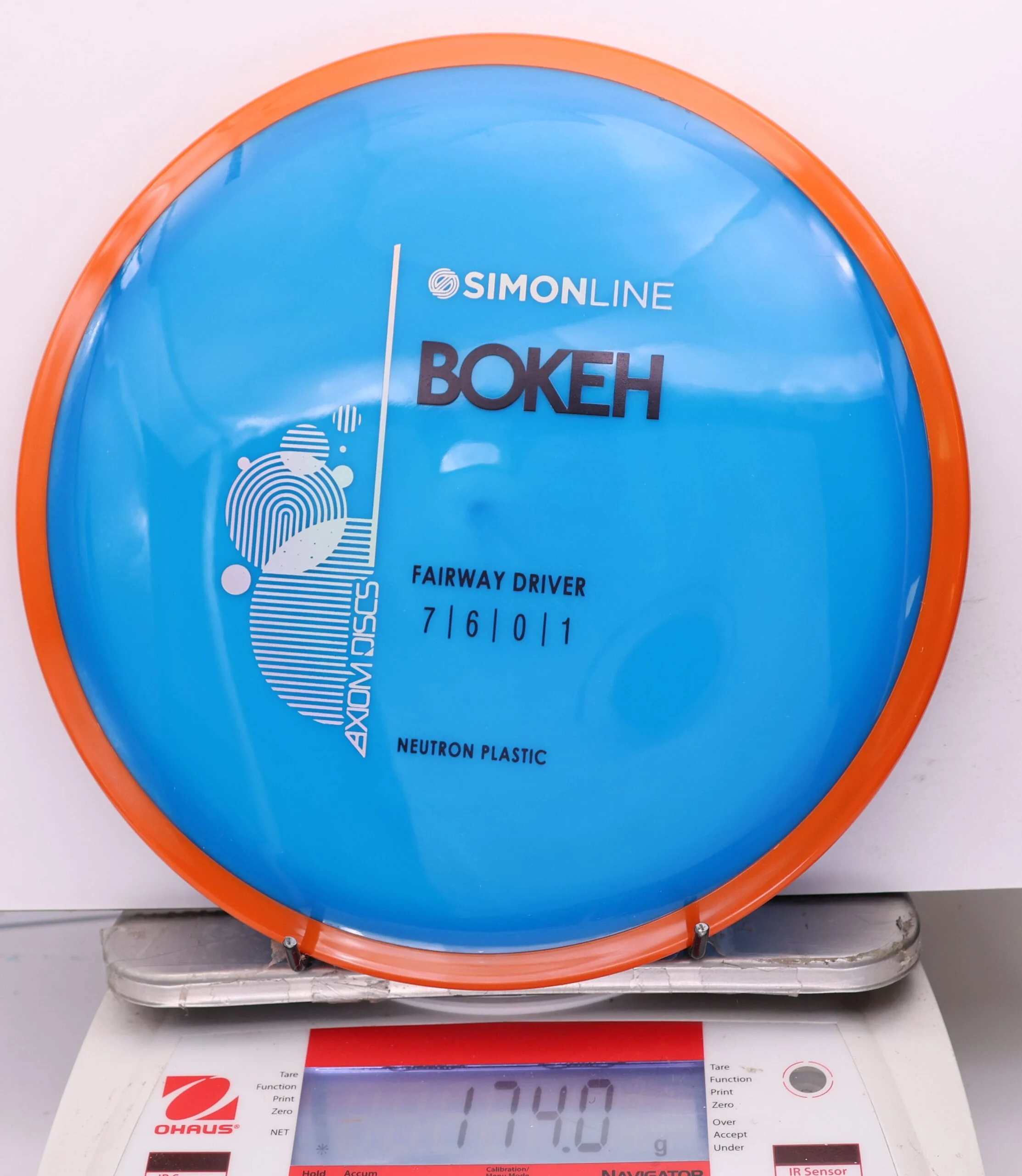 1188920 Simon Line Neutron Bokeh - #83 Orange-Blue, 174