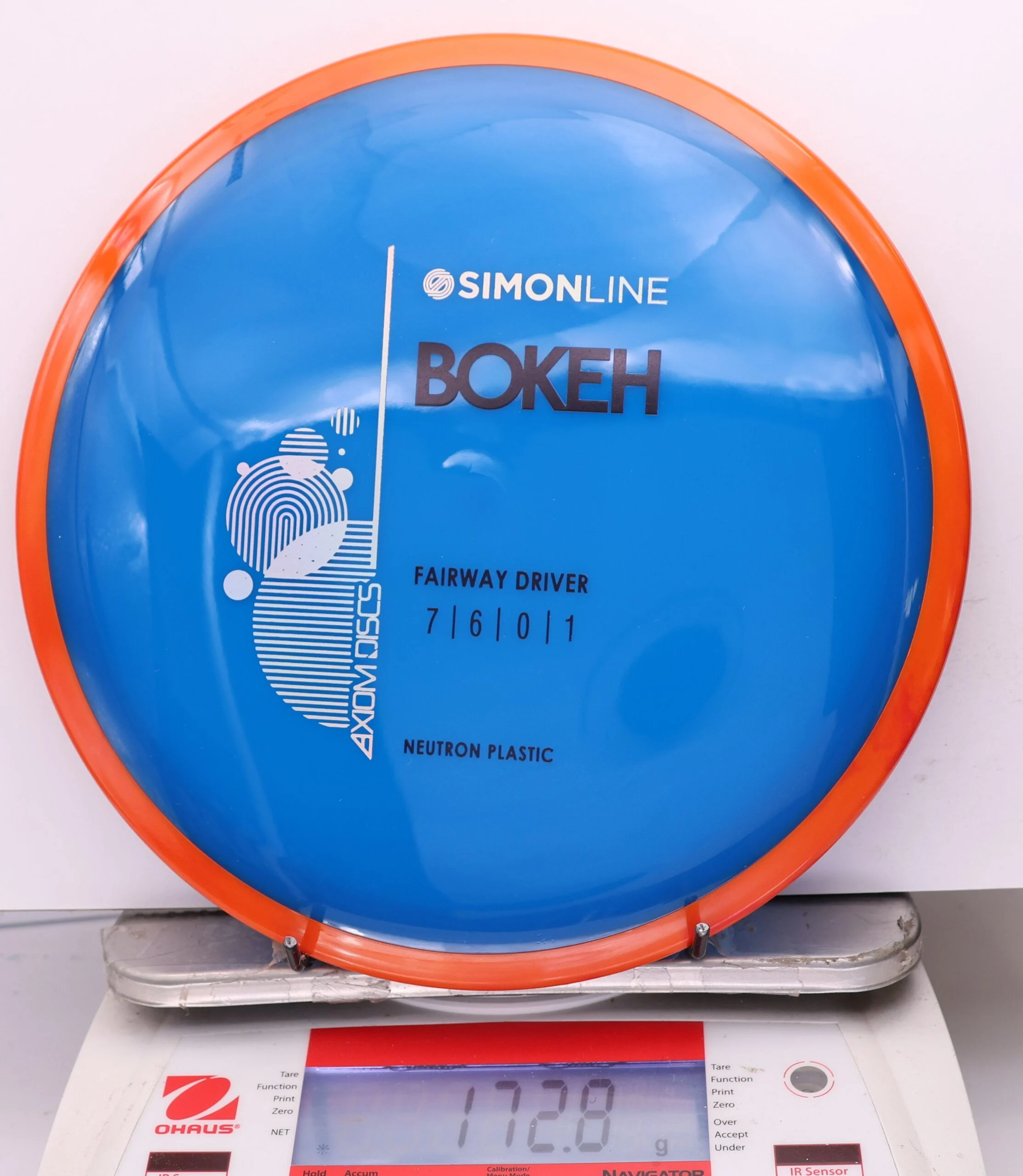 1188941 Simon Line Neutron Bokeh - #84 Orange-Blue, 173