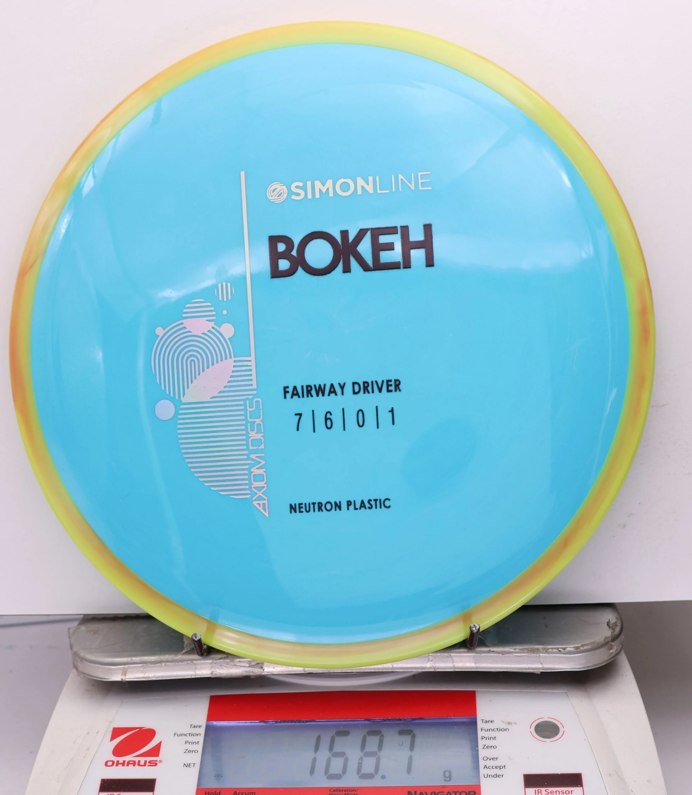 1188943 Simon Line Neutron Bokeh - #86 YellowOrng-Blue, 169