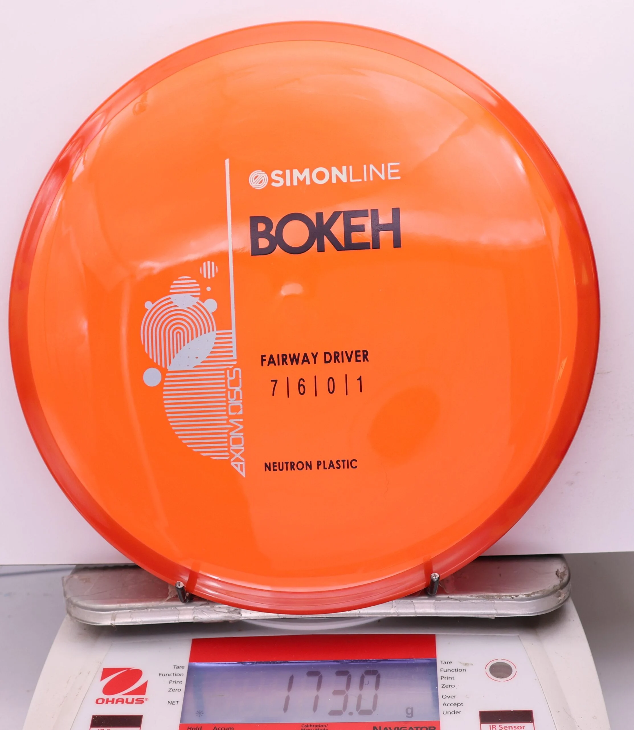 1188944 Simon Line Neutron Bokeh - #87 Orange, 173