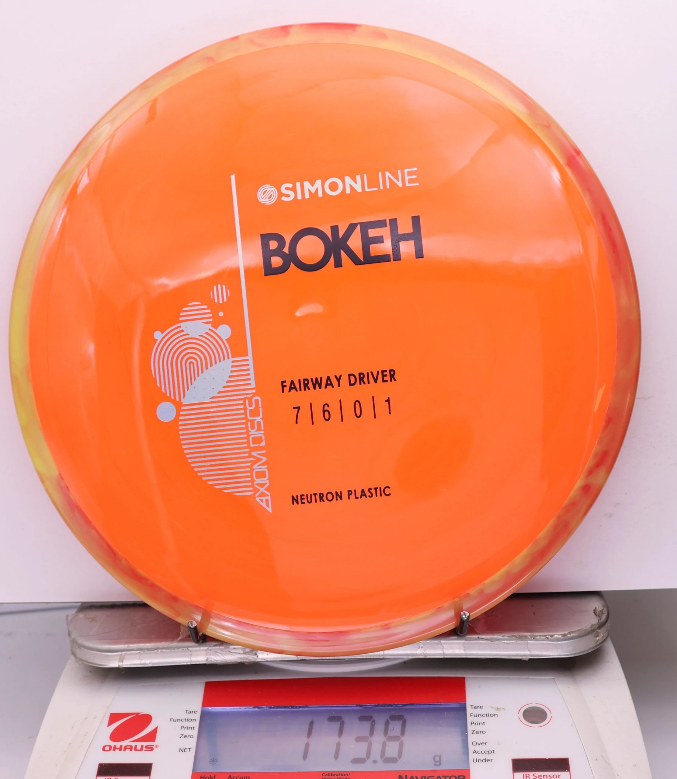 1188945 Simon Line Neutron Bokeh - #88 Orange, 174