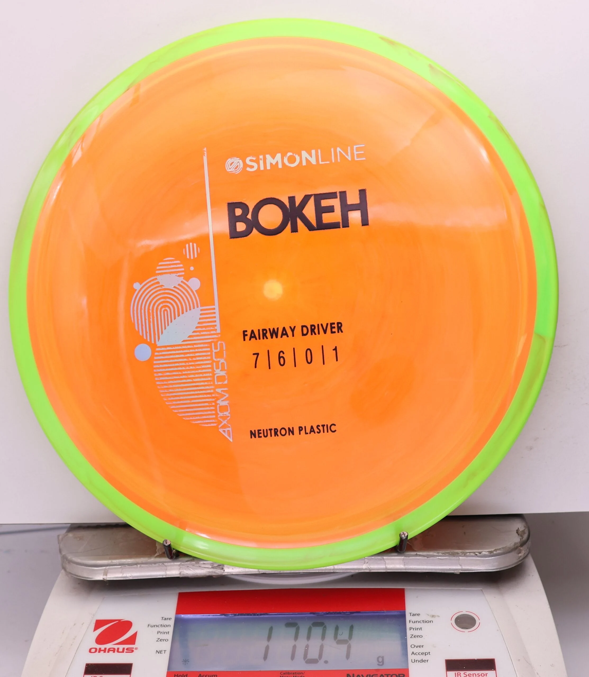 1188967 Simon Line Neutron Bokeh - #90 Grellow-LtOrange, 170