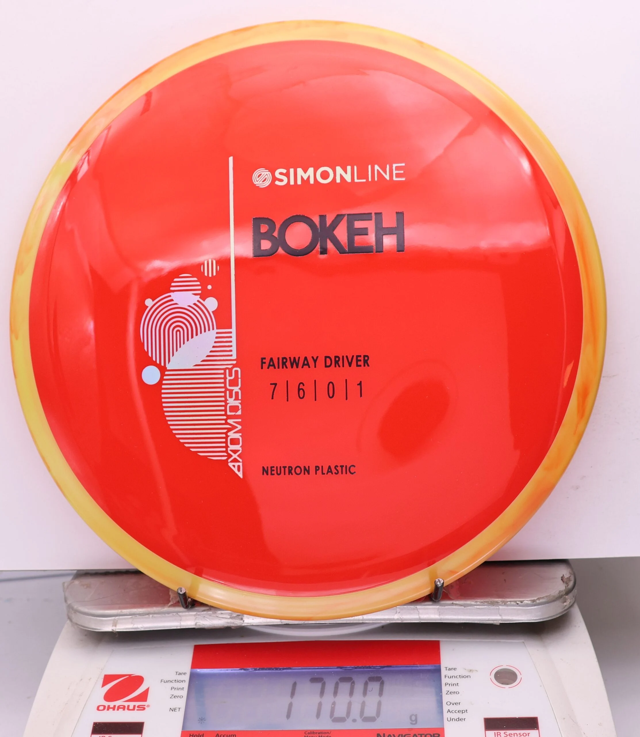 1188968 Simon Line Neutron Bokeh - #91 YelloOrng-Red, 170