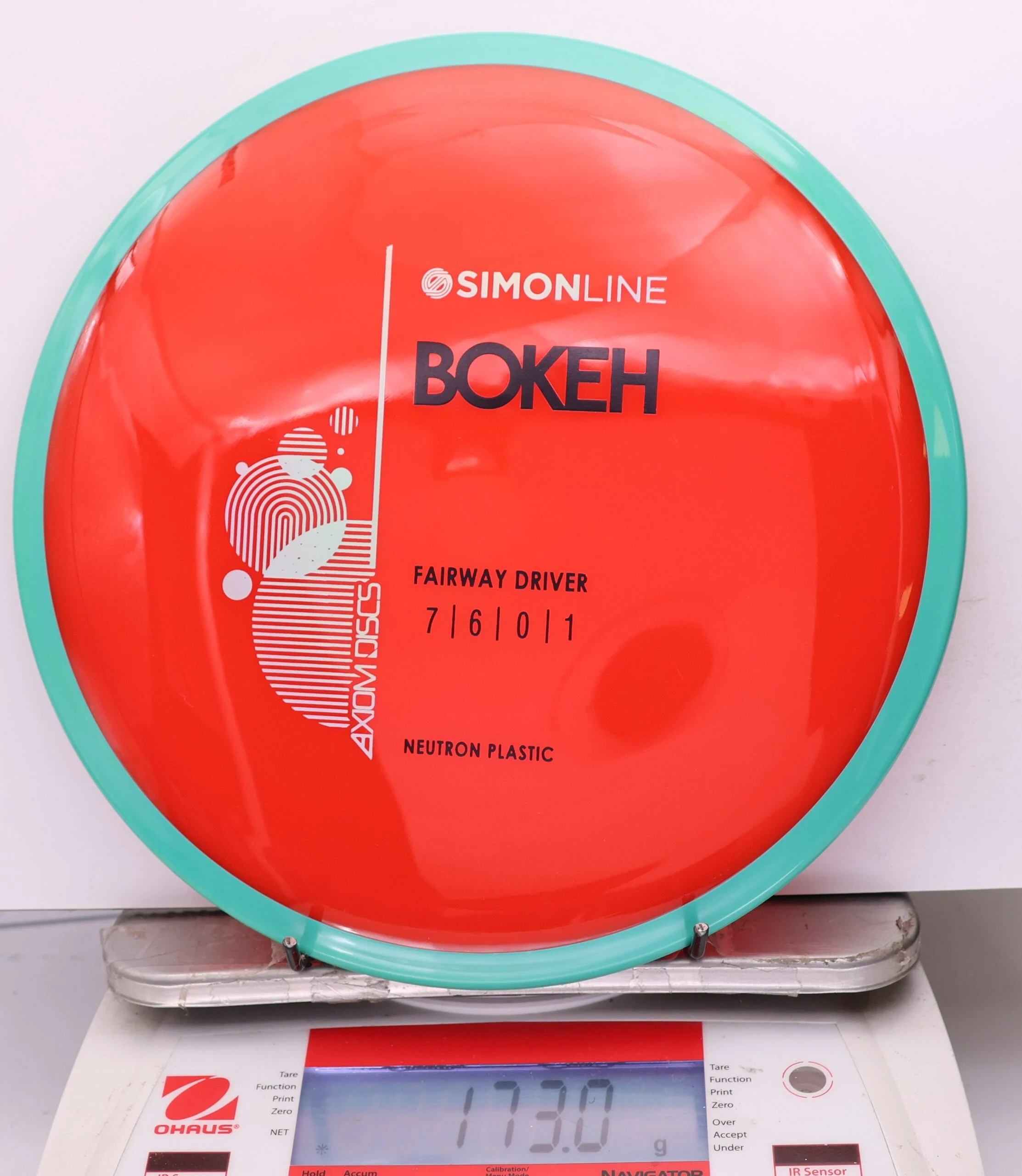1188969 Simon Line Neutron Bokeh - #92 Teal-Red, 173