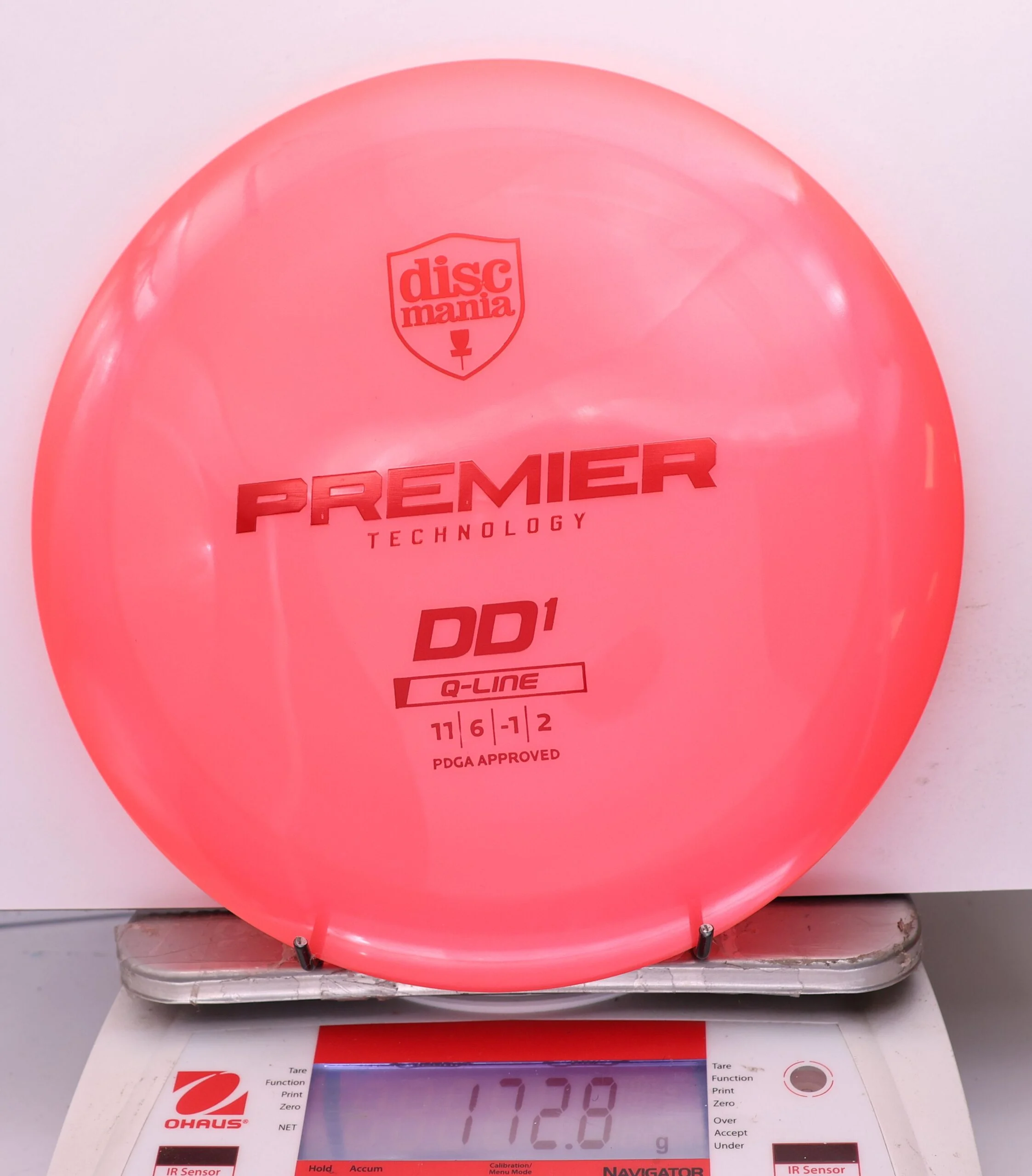 1189123 Q-Line Premier DD1 - #49 PinkRed, 173