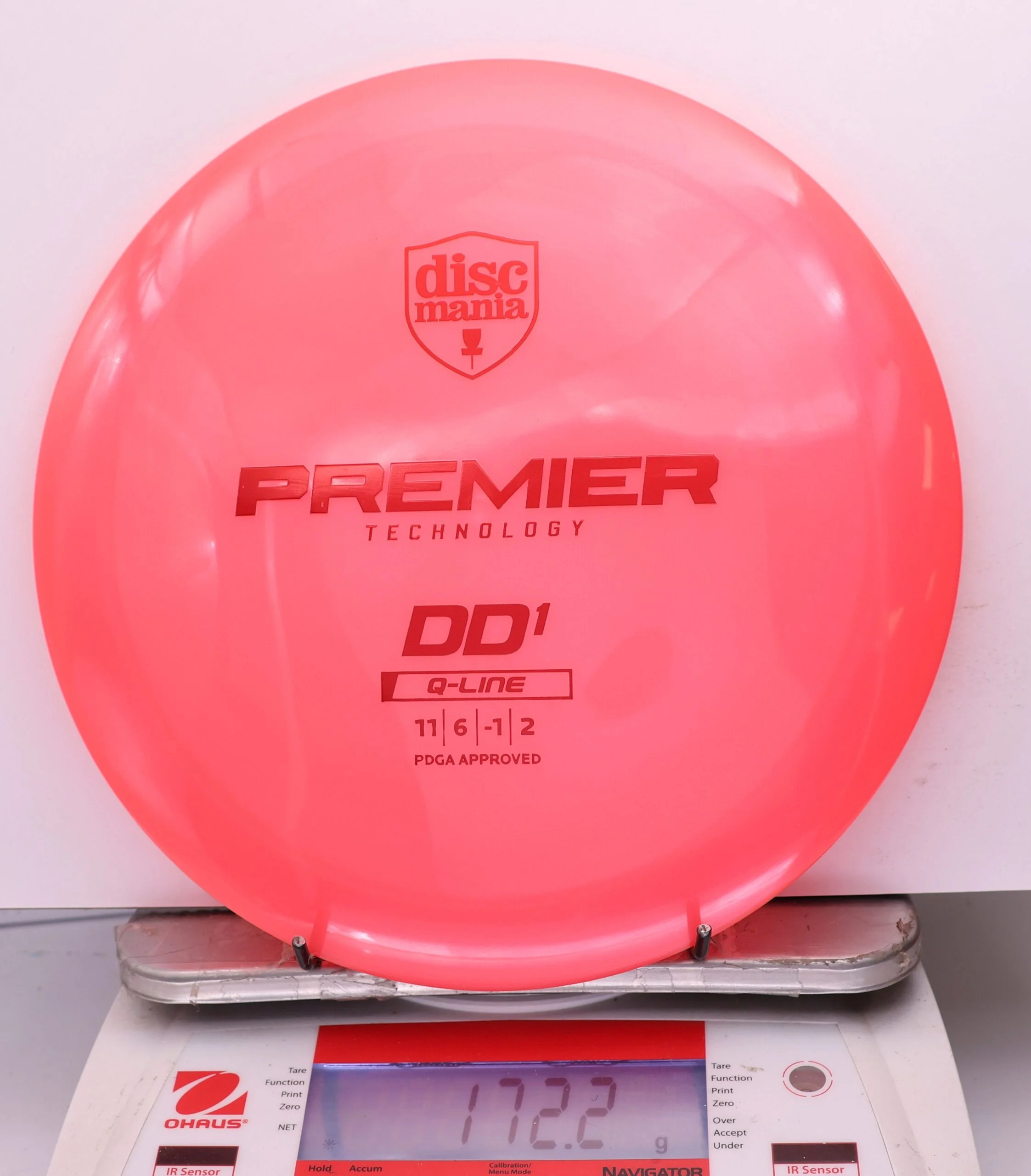 1189124 Q-Line Premier DD1 - #50 PinkRed, 172