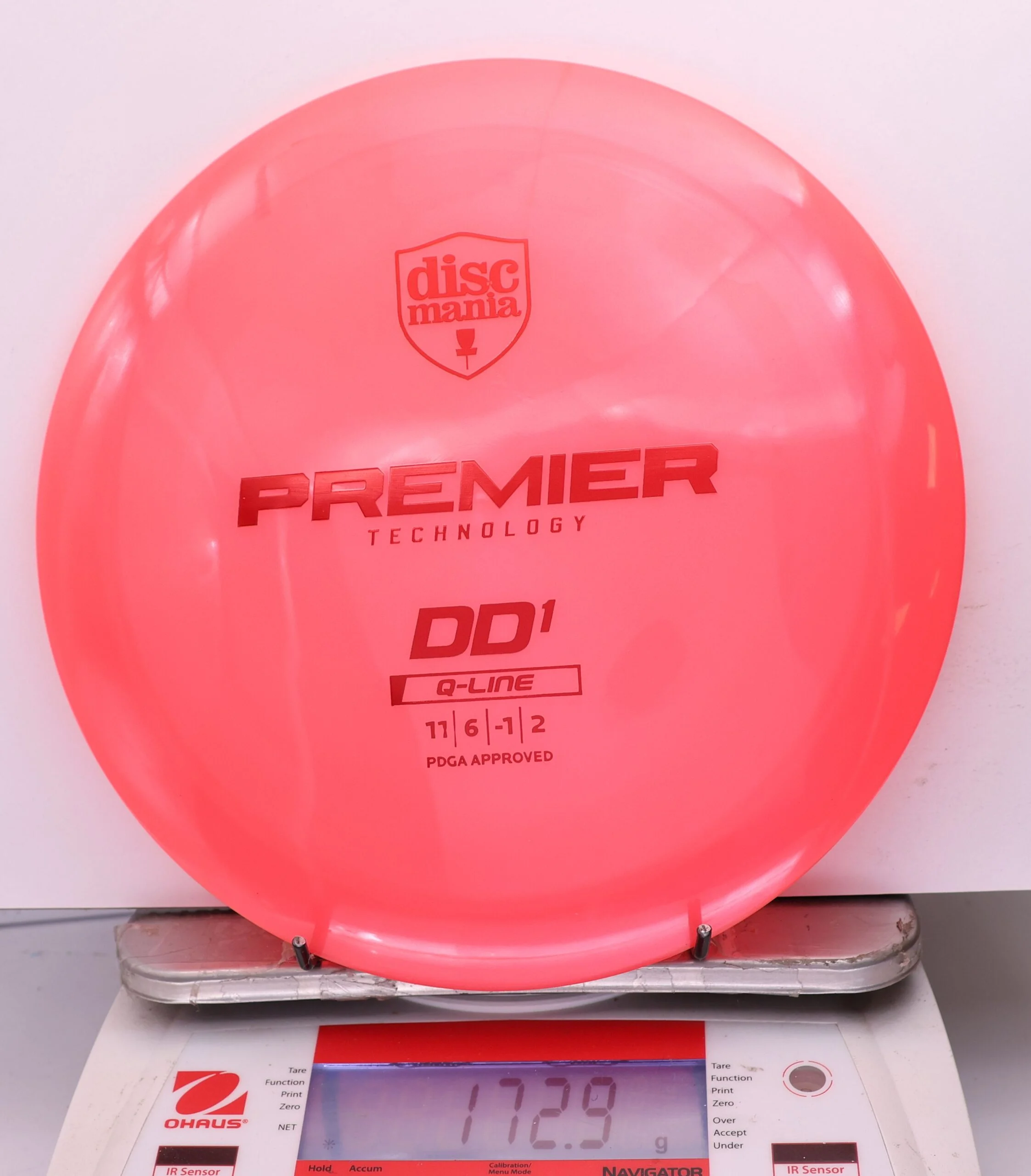 1189125 Q-Line Premier DD1 - #51 PinkRed, 173