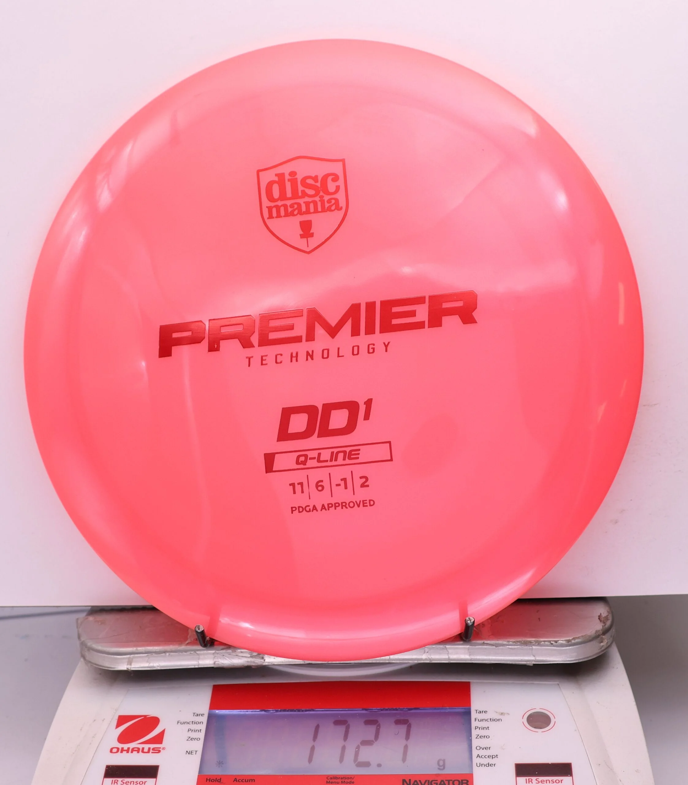 1189141 Q-Line Premier DD1 - #52 PinkRed, 173