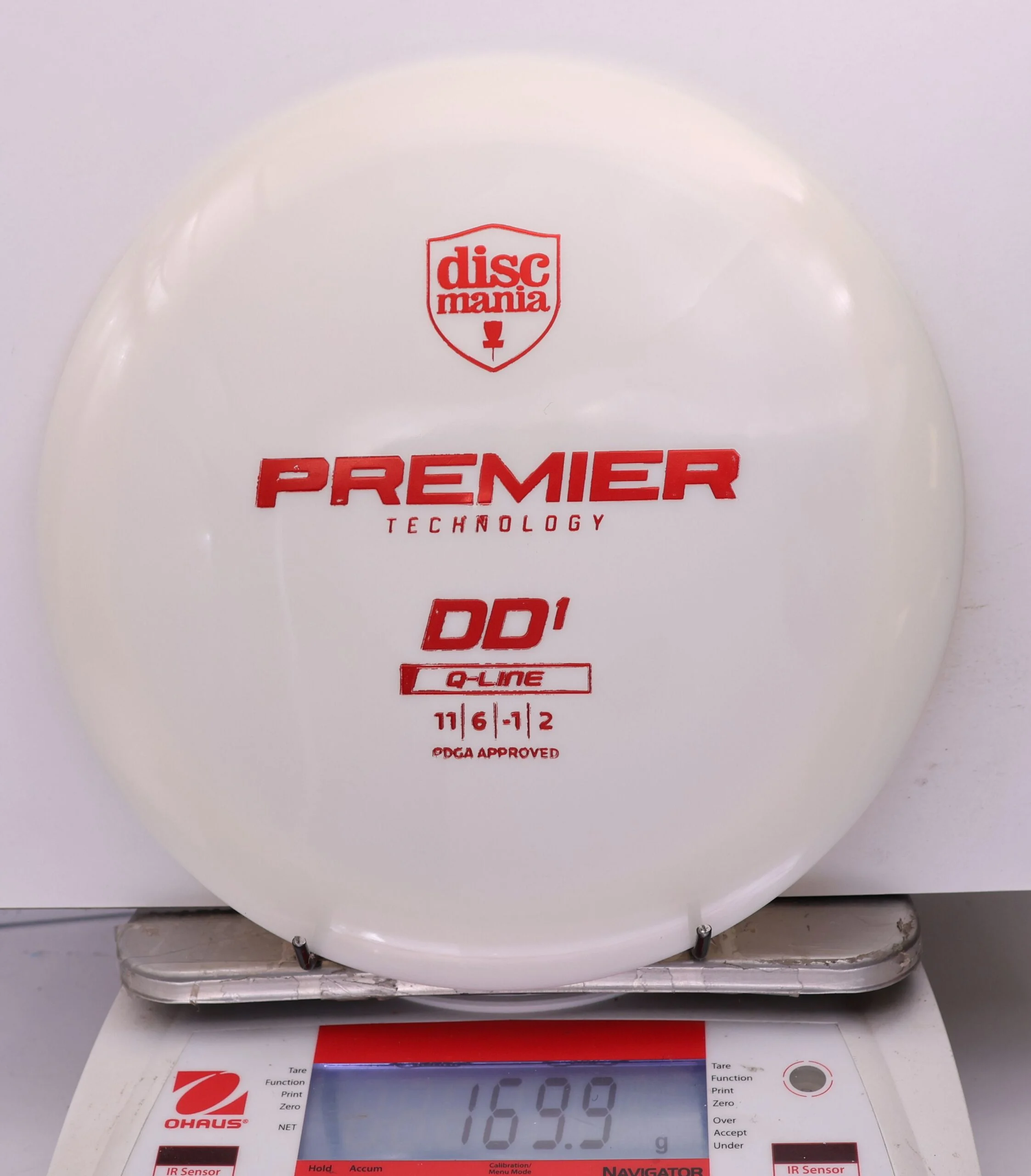 1189142 Q-Line Premier DD1 - #53 White, 170