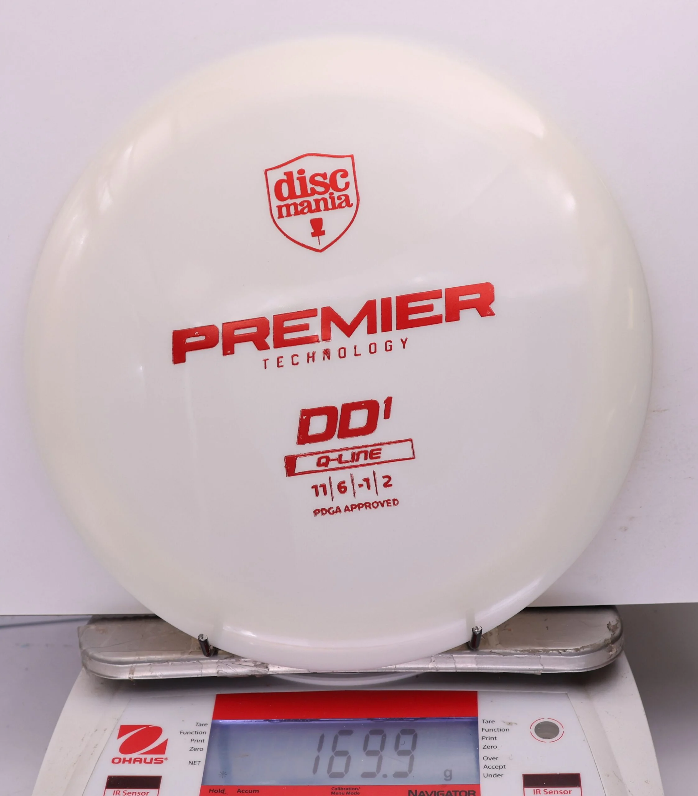 1189145 Q-Line Premier DD1 - #56 White, 170