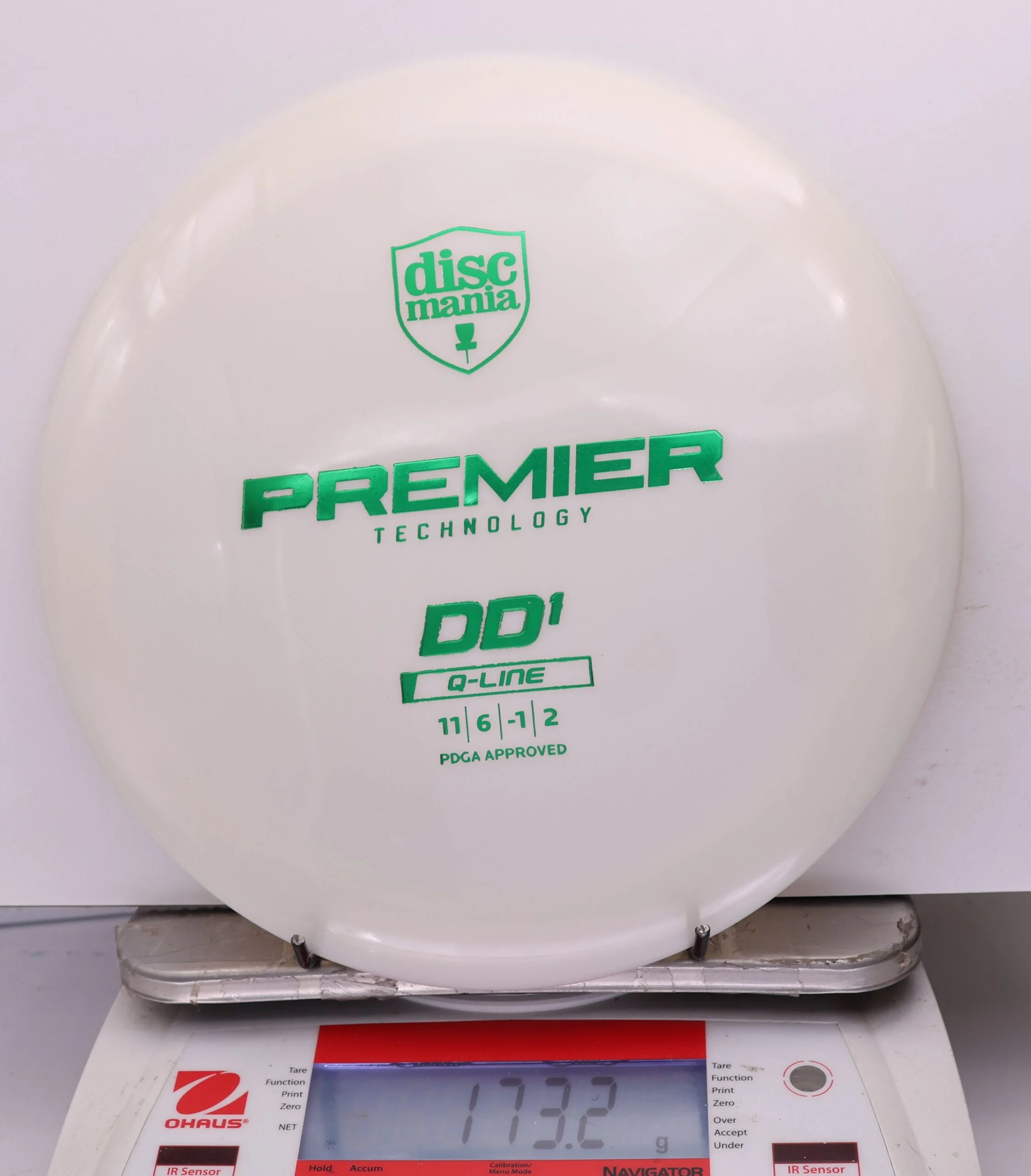 1189162 Q-Line Premier DD1 - #58 White, 173