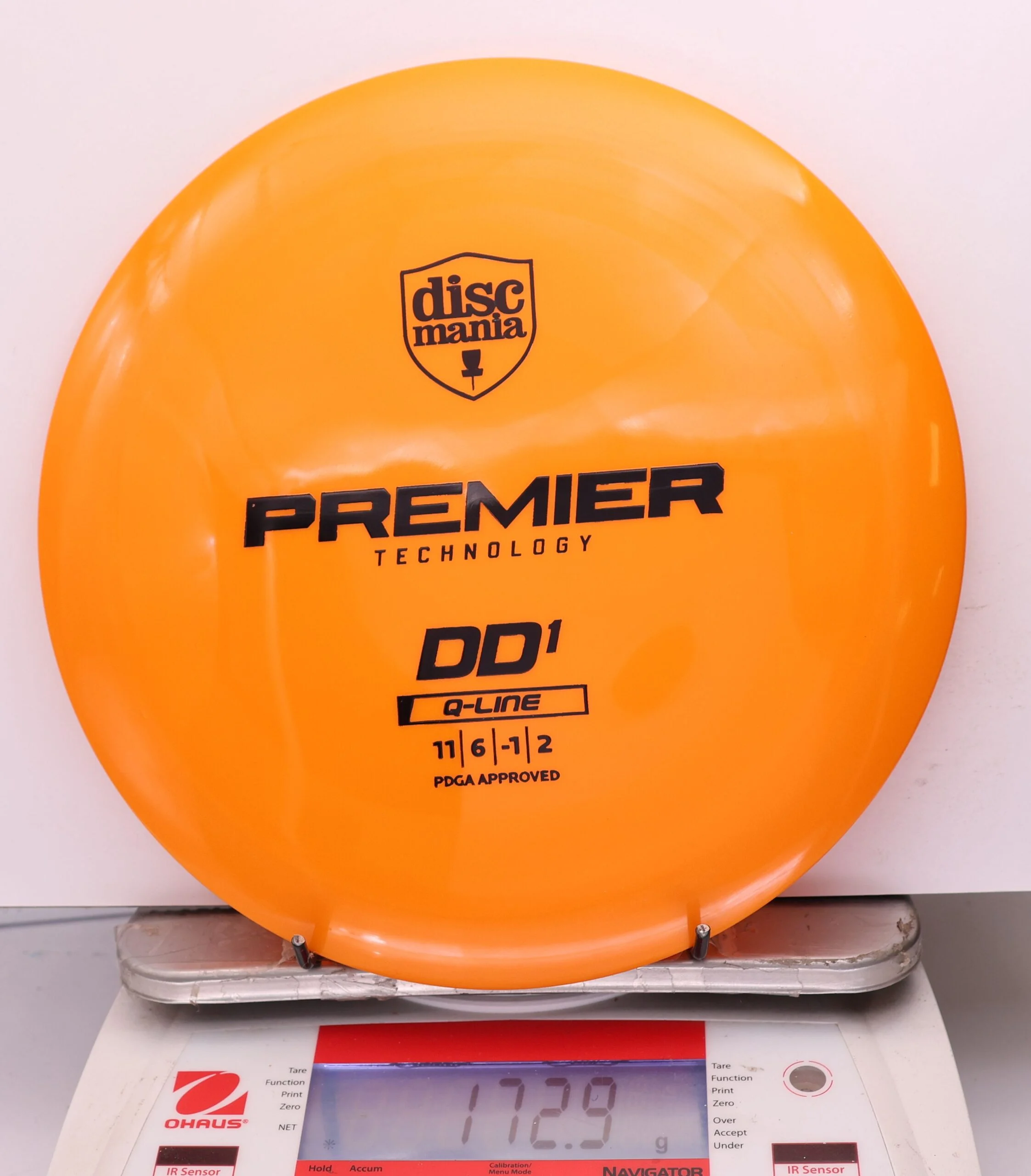 1189163 Q-Line Premier DD1 - #59 Orange, 173