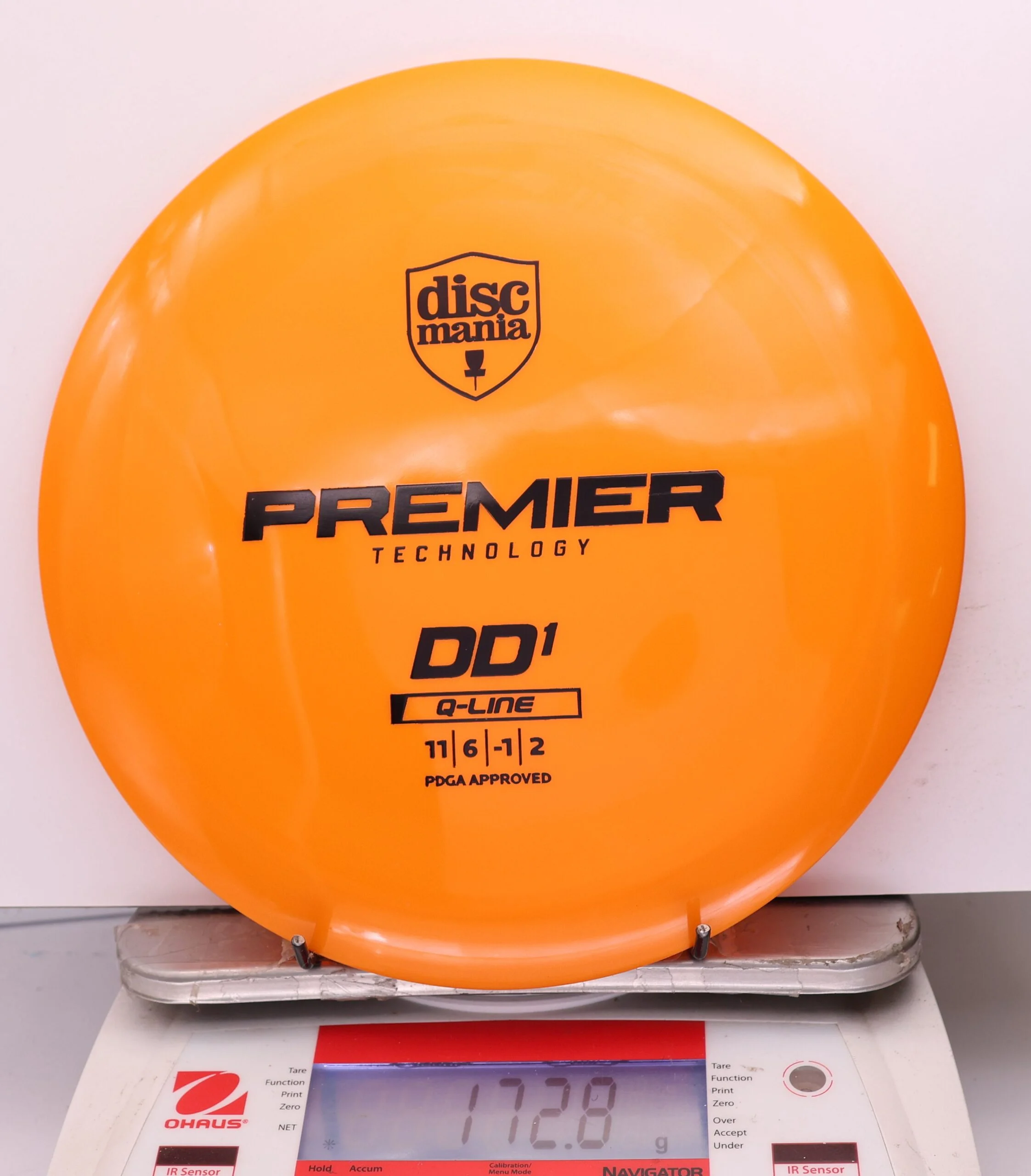 1189165 Q-Line Premier DD1 - #61 Orange, 173