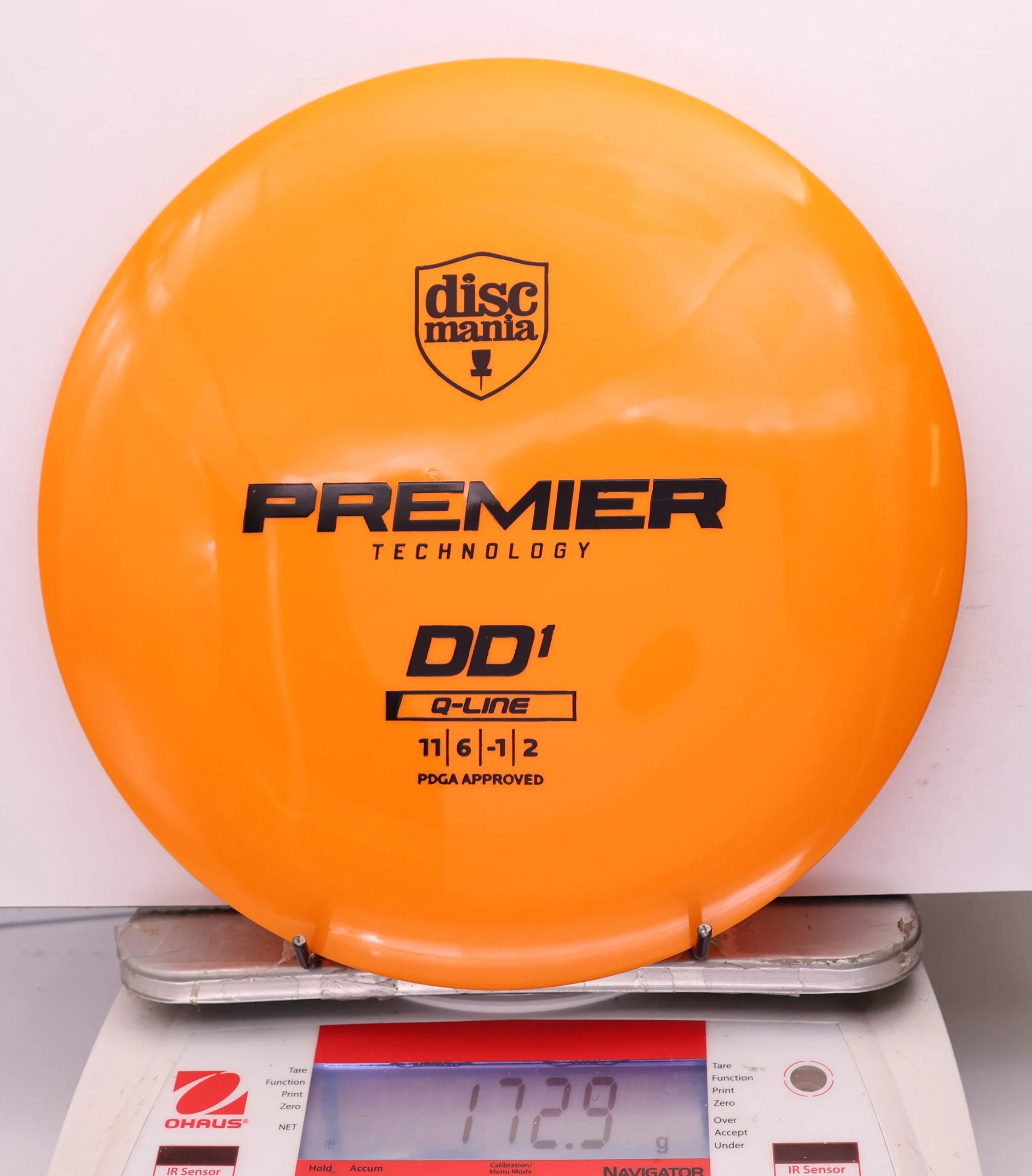 1189181 Q-Line Premier DD1 - #62 Orange, 173