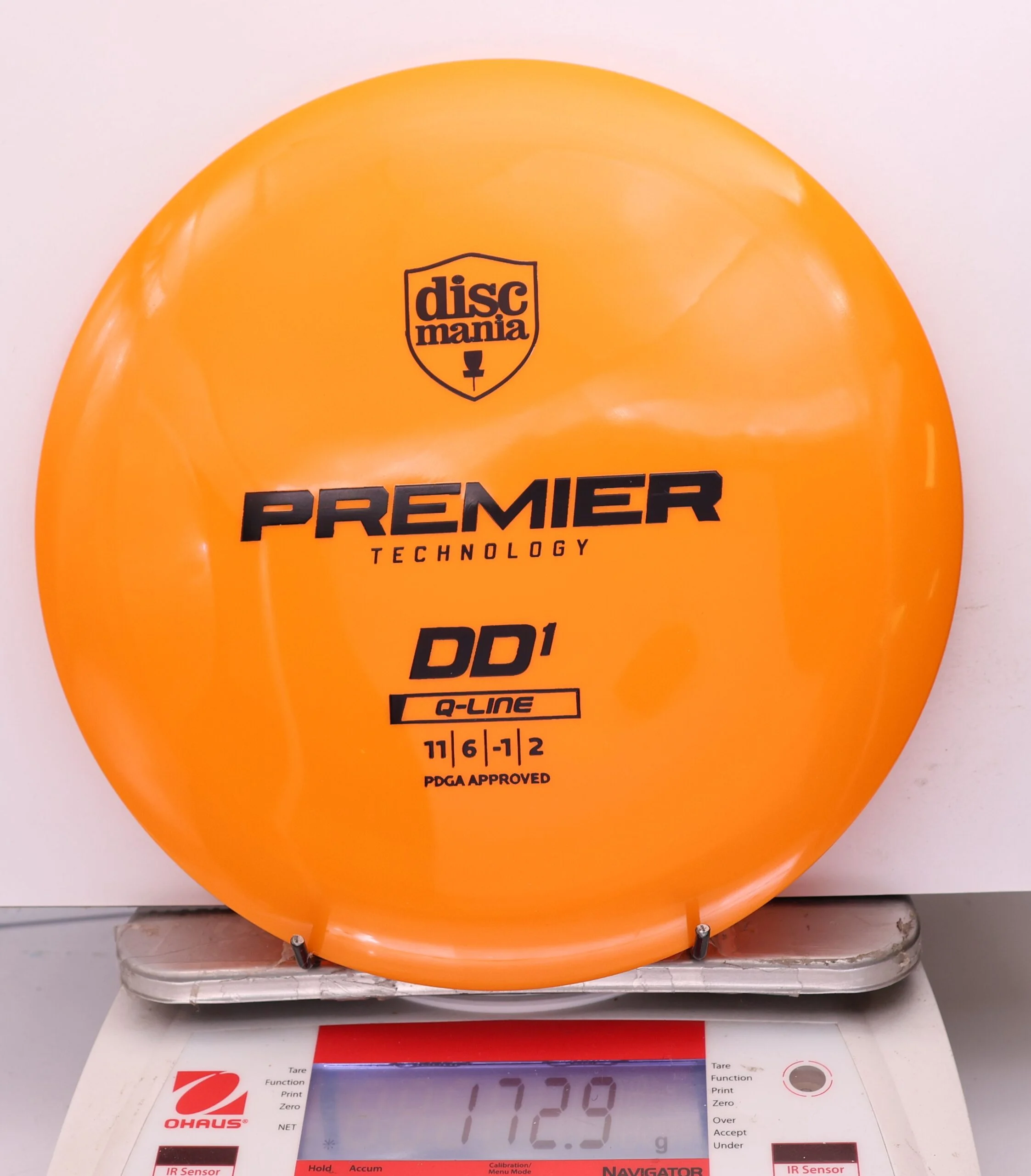 1189183 Q-Line Premier DD1 - #64 Orange, 173