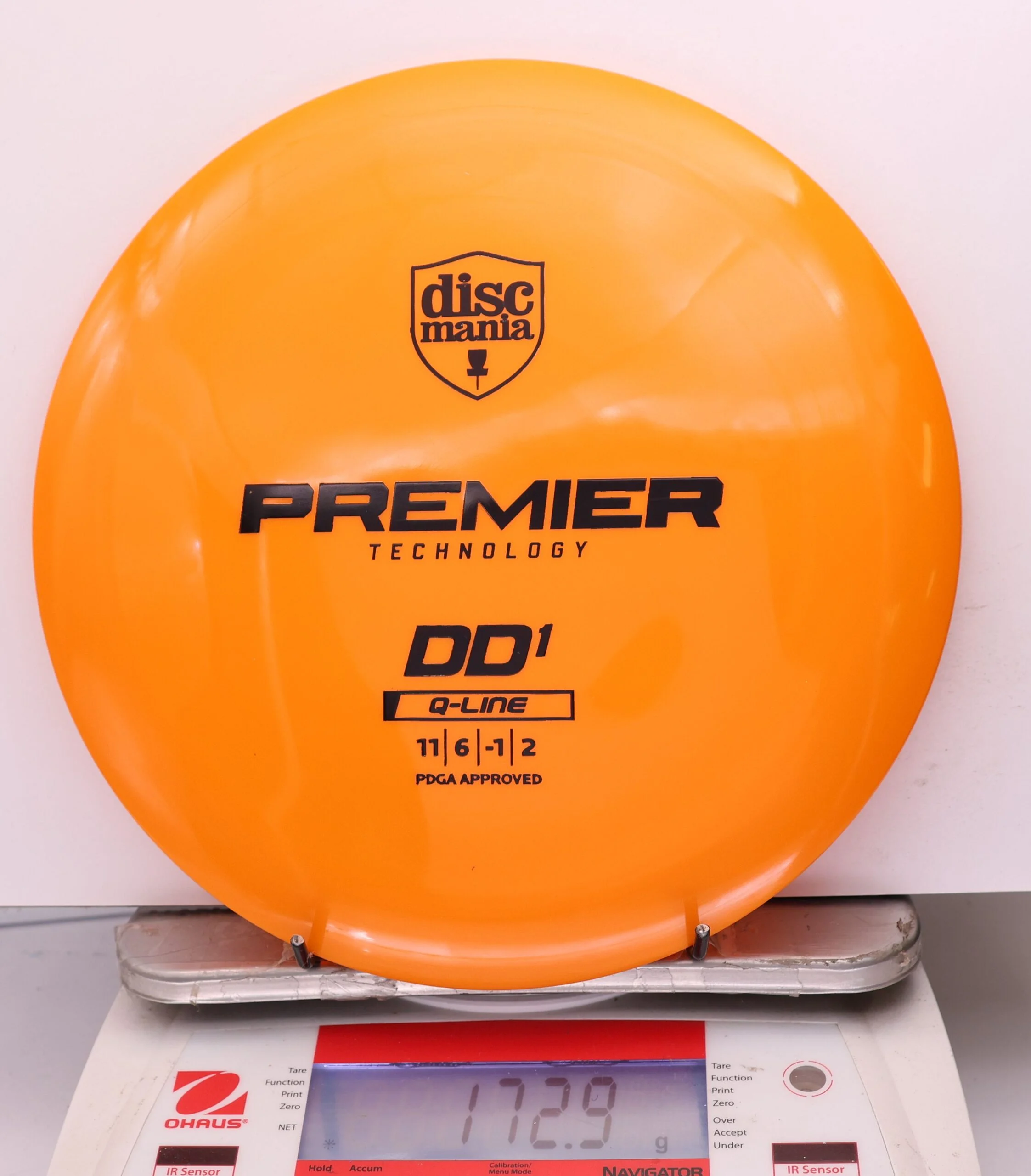 1189184 Q-Line Premier DD1 - #65 Orange, 173