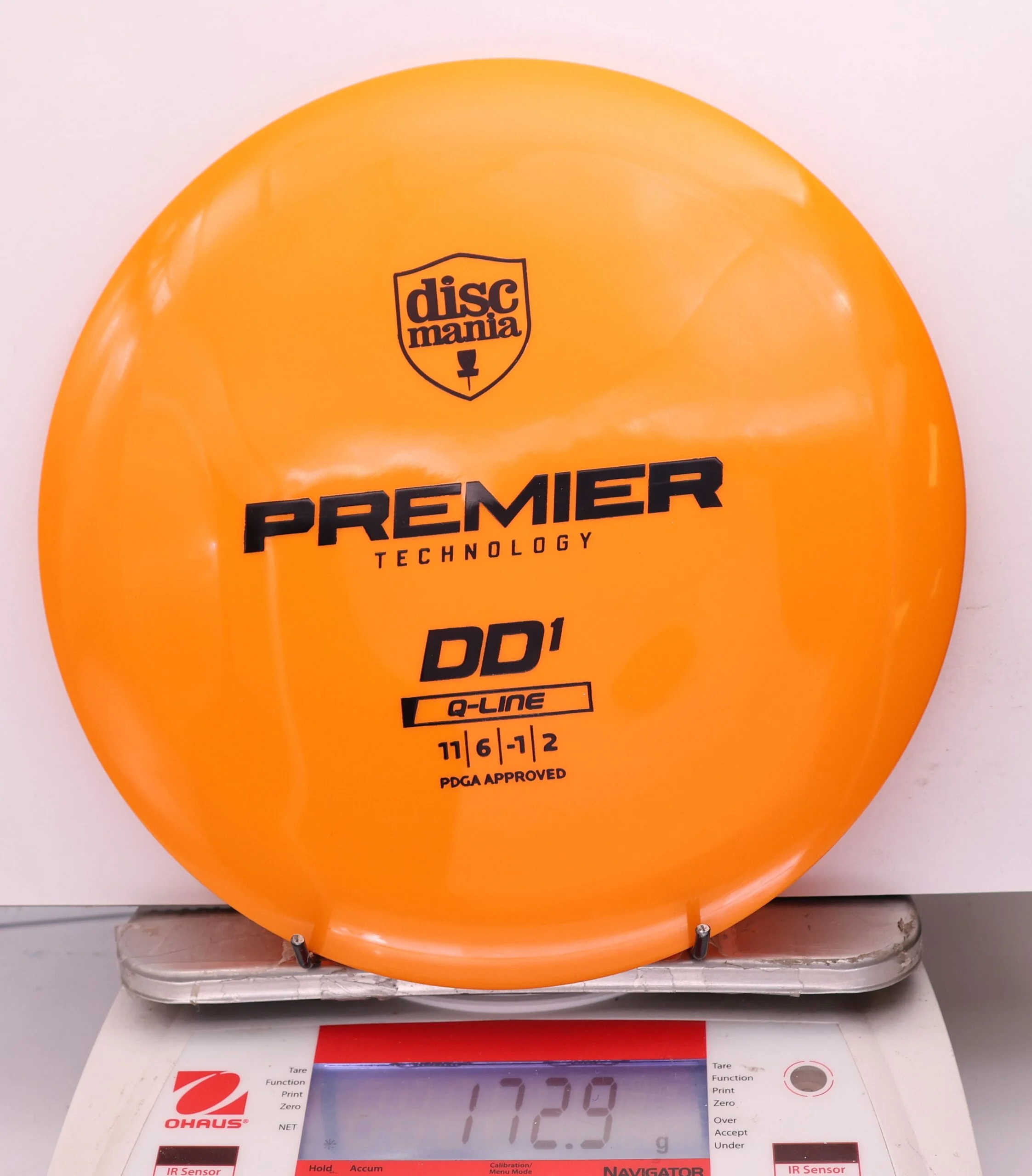 1189185 Q-Line Premier DD1 - #66 Orange, 173