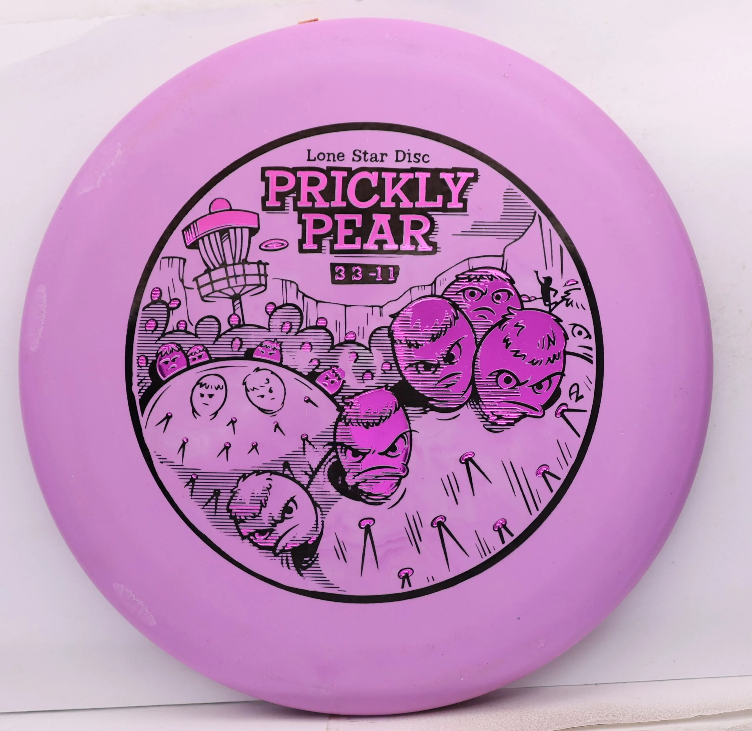 Prickly Pear, Delta 2