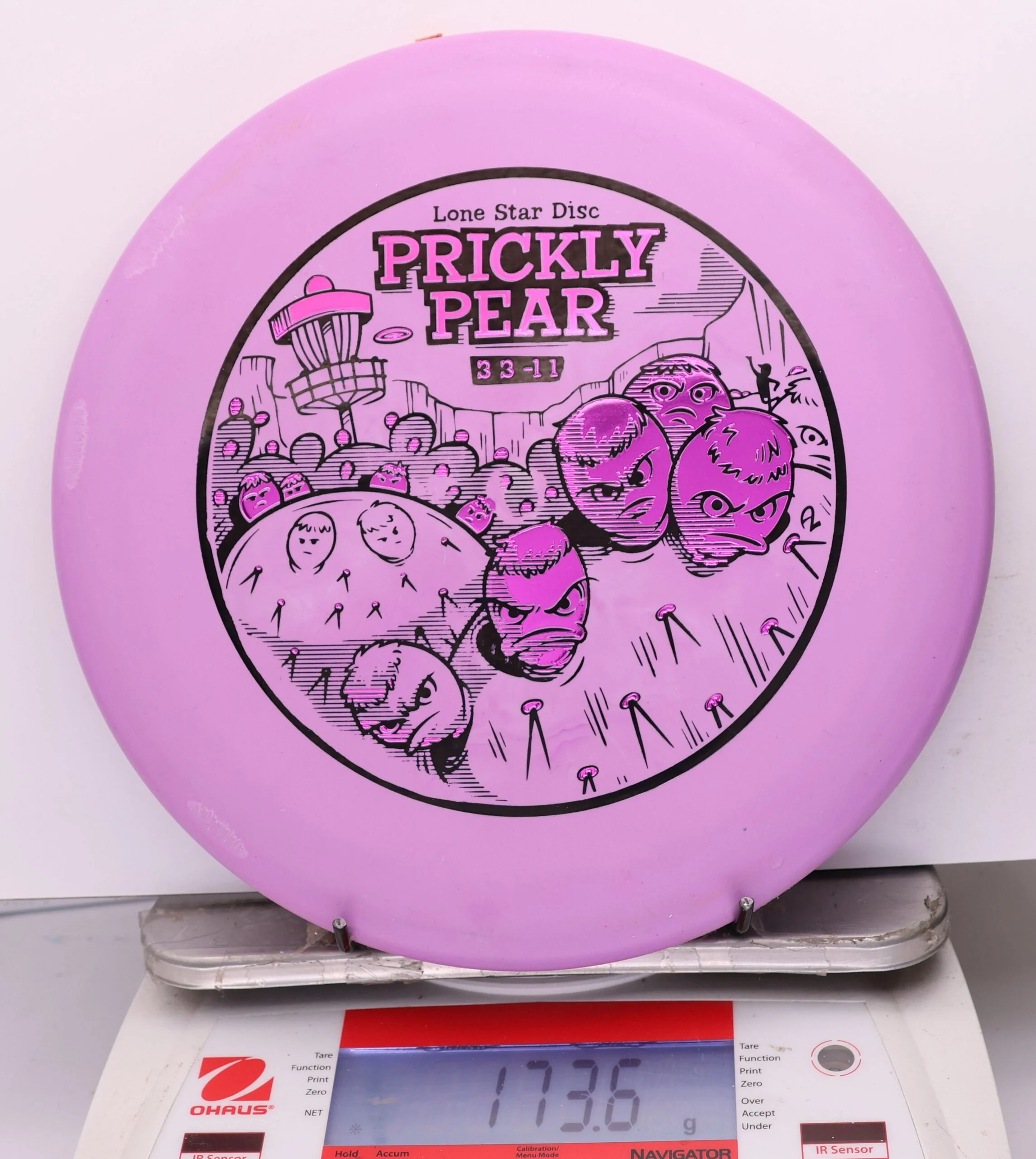 1189403 Prickly Pear, Delta 2 - #221 LtPurple, 174