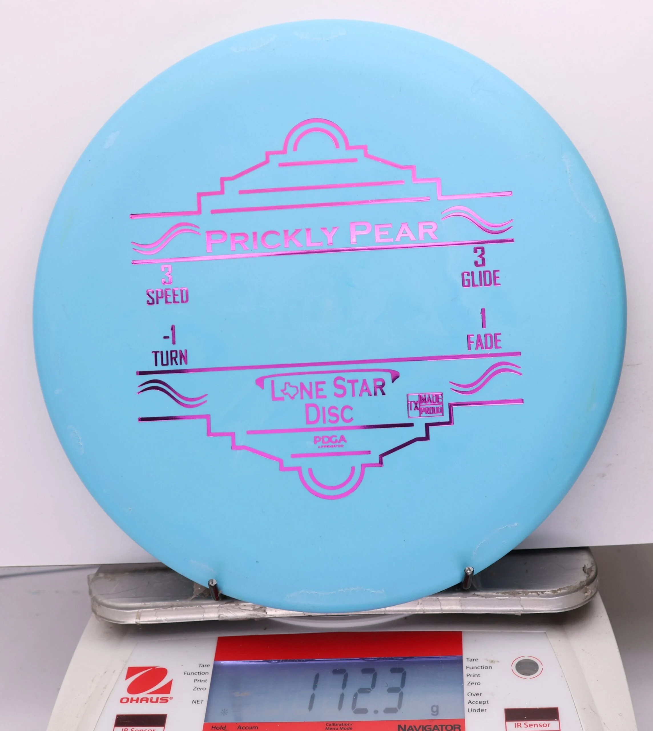 1189404 Prickly Pear, Delta 2 - #222 Blue, 172