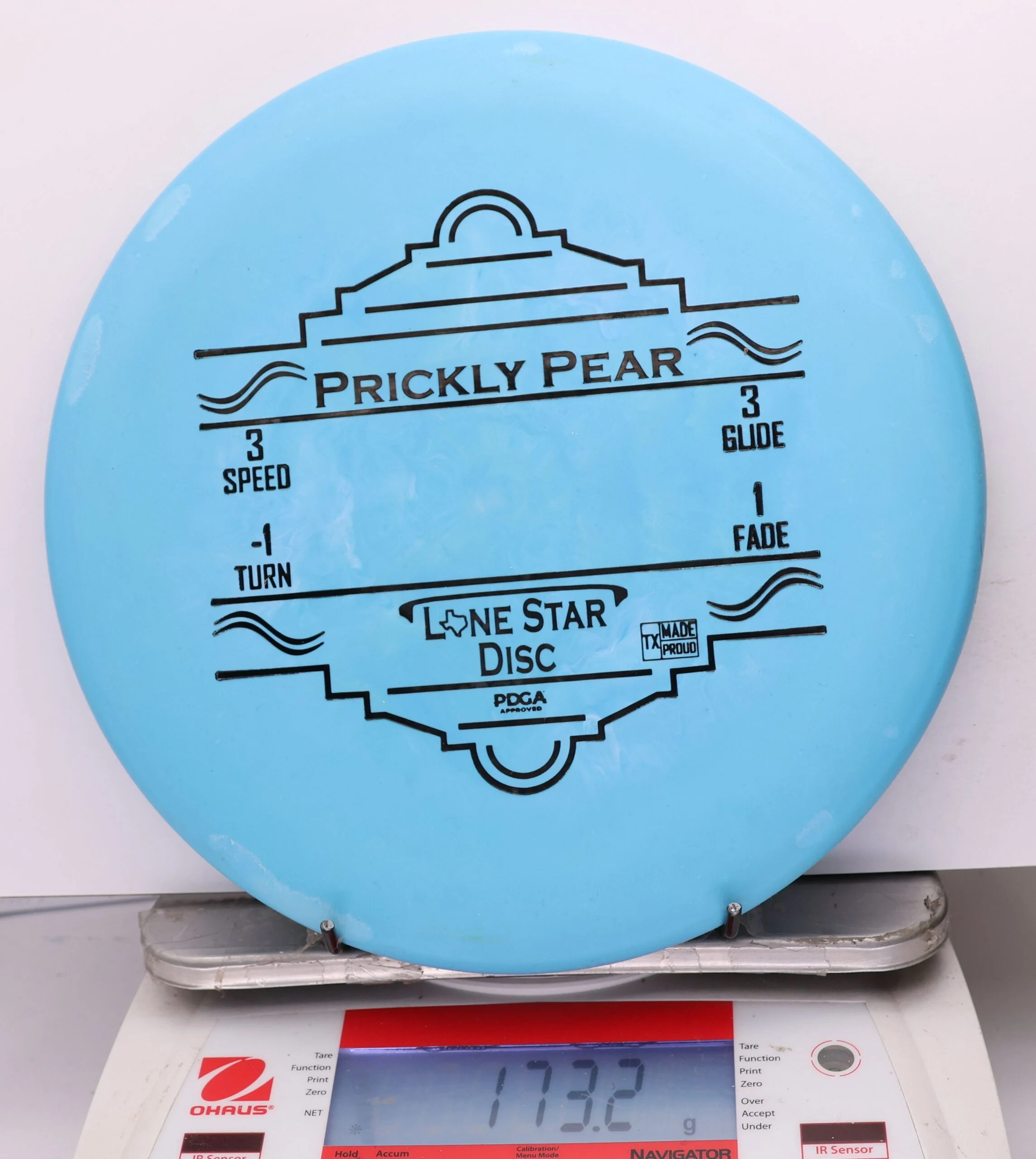 1189411 Prickly Pear, Delta 2 - #223 Blue, 173
