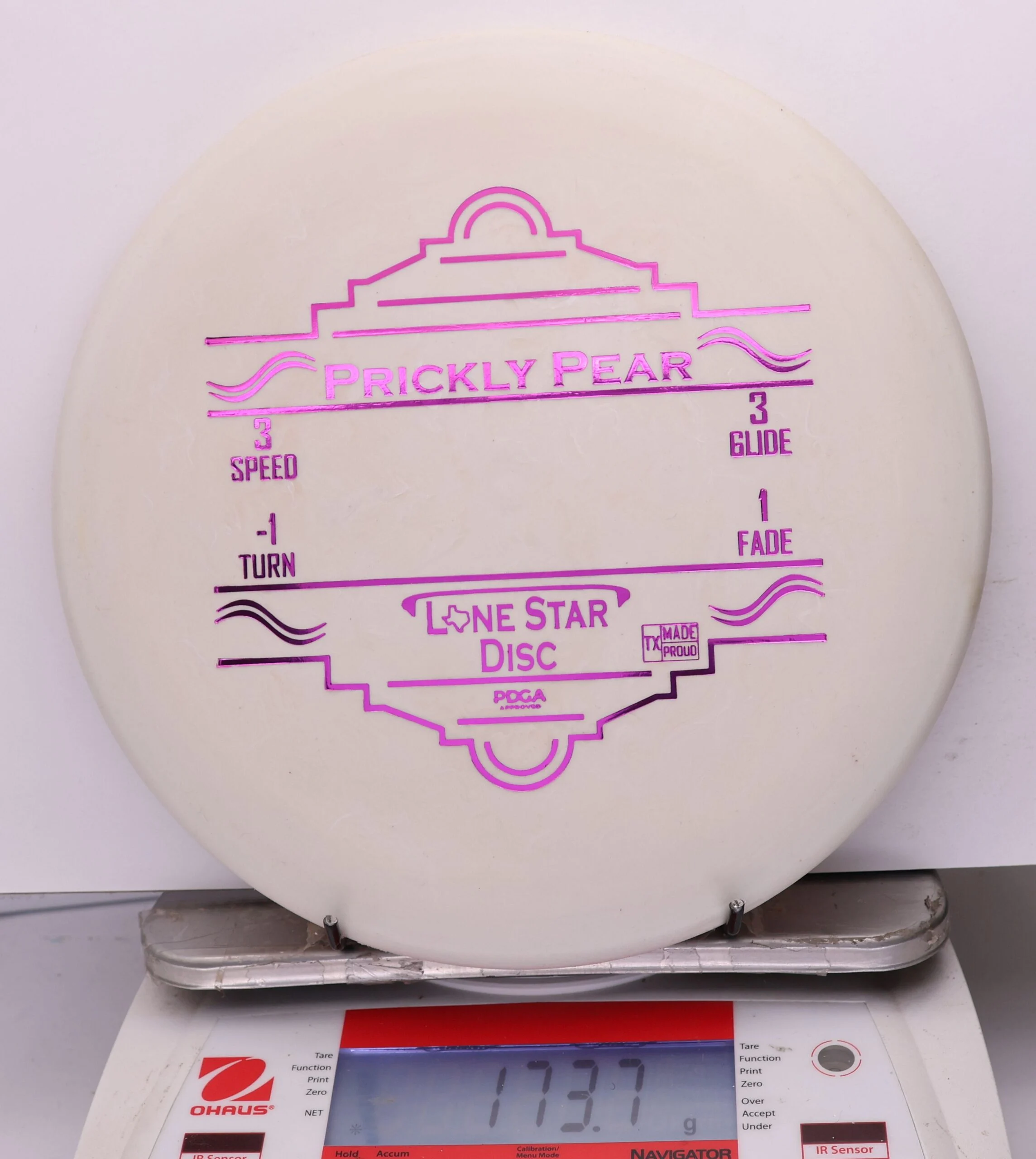 1189412 Prickly Pear, Delta 2 - #224 White, 174