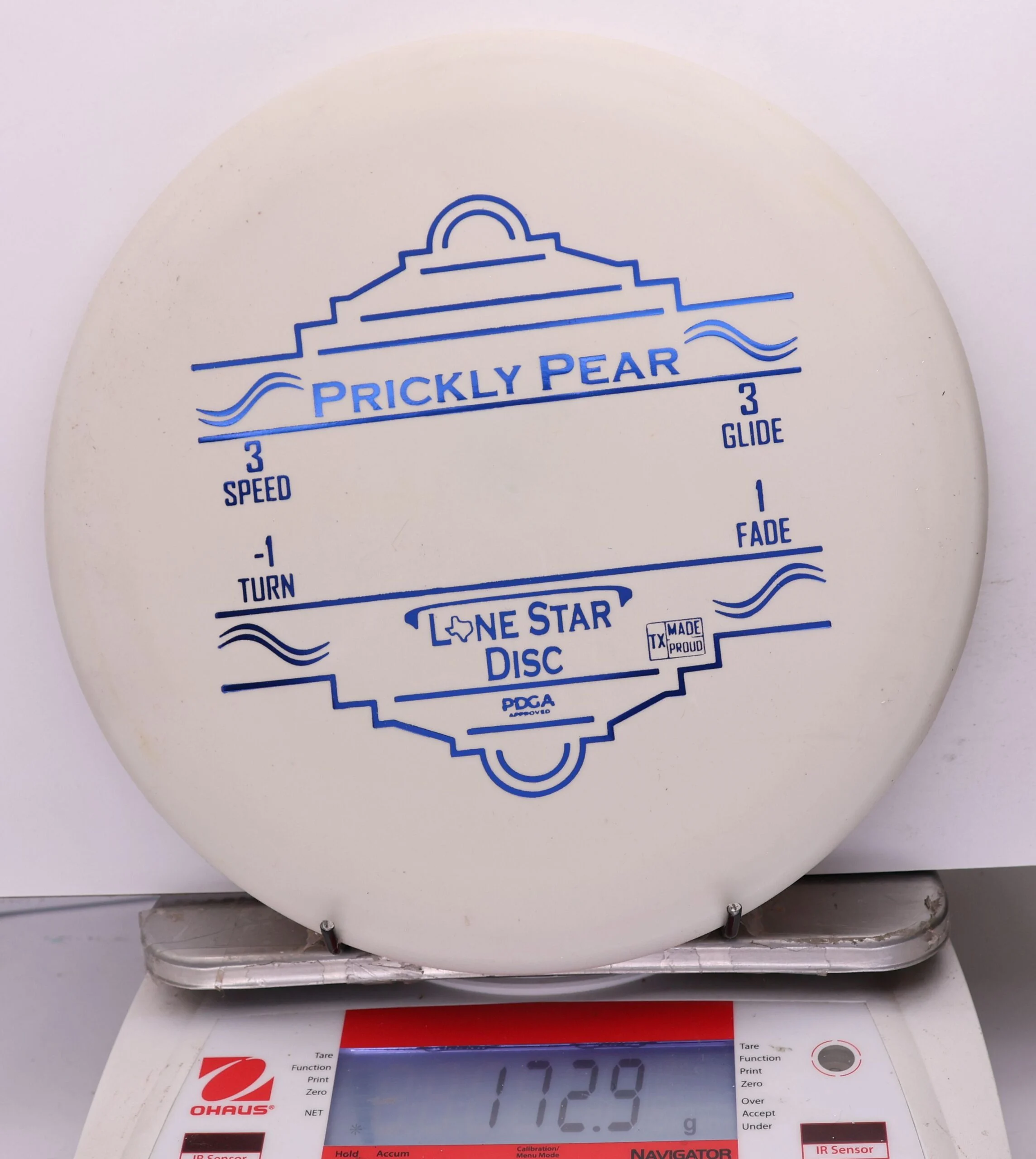 1189413 Prickly Pear, Delta 2 - #225 White, 173