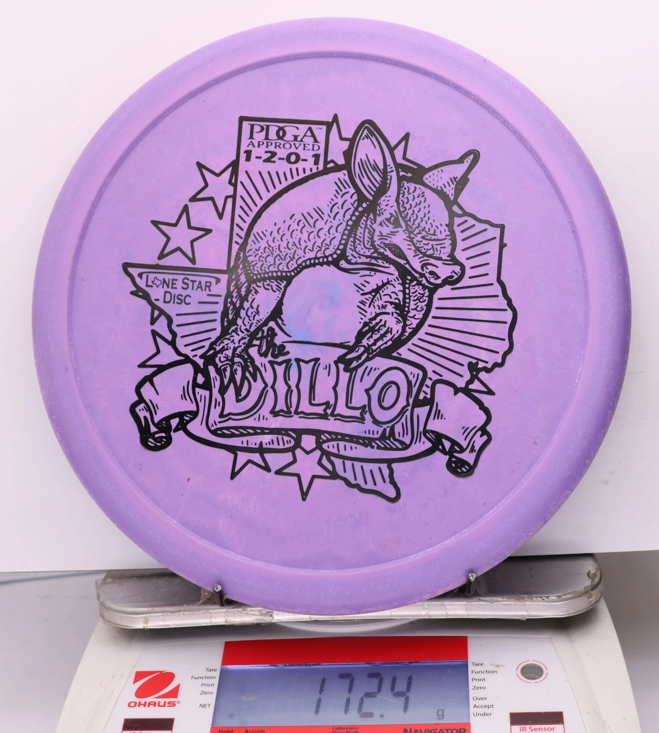 1189492 Armadillo, Victor 2 - #221 Purple, 172
