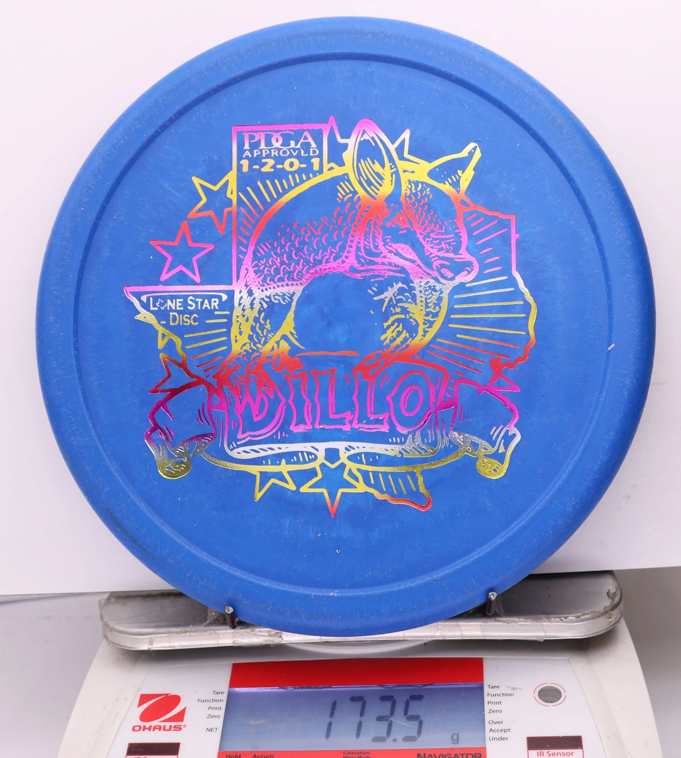 1189501 Armadillo, Victor 2 - #222 DkBlue, 174