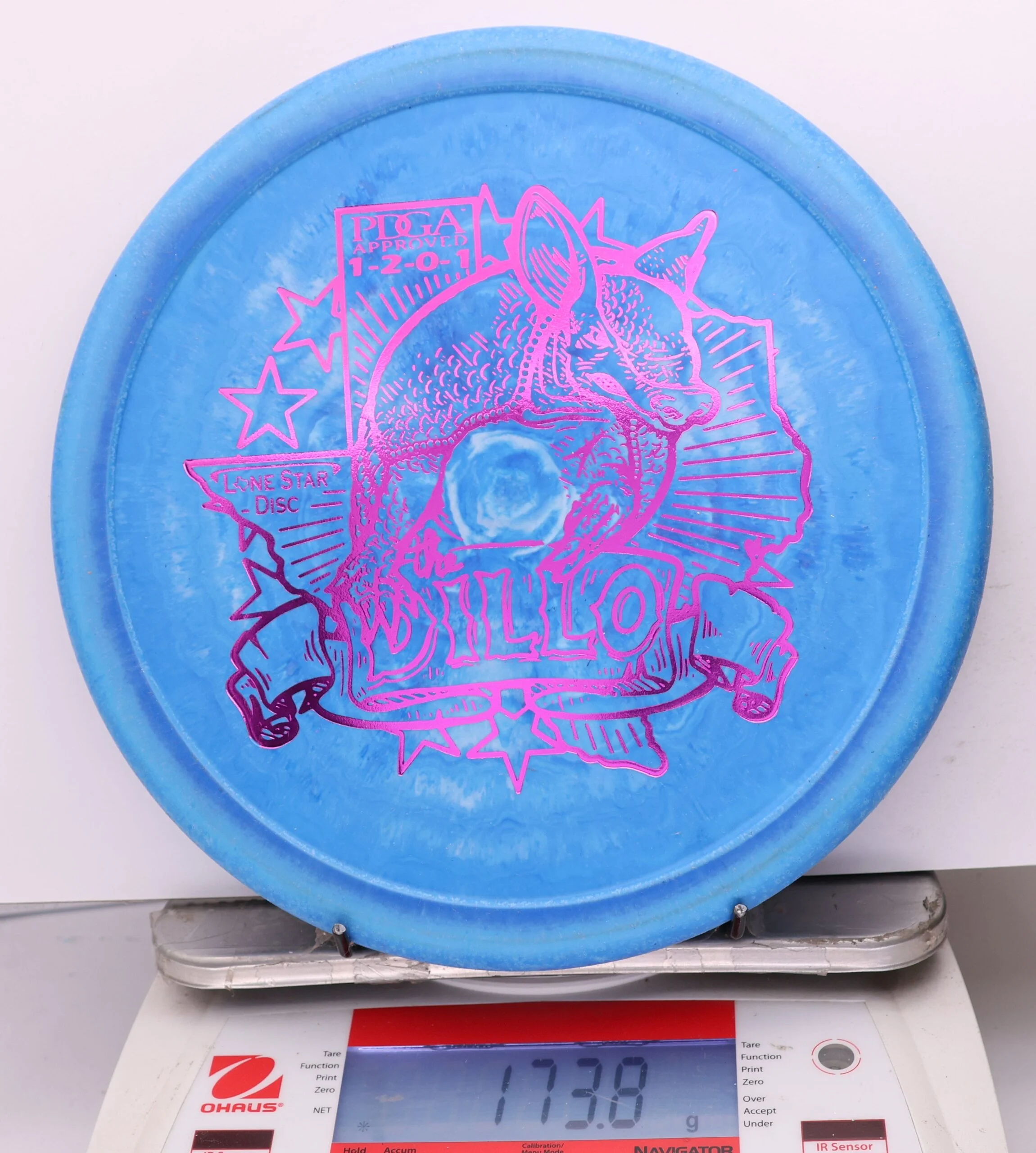 1189502 Armadillo, Victor 2 - #223 Blue, 174